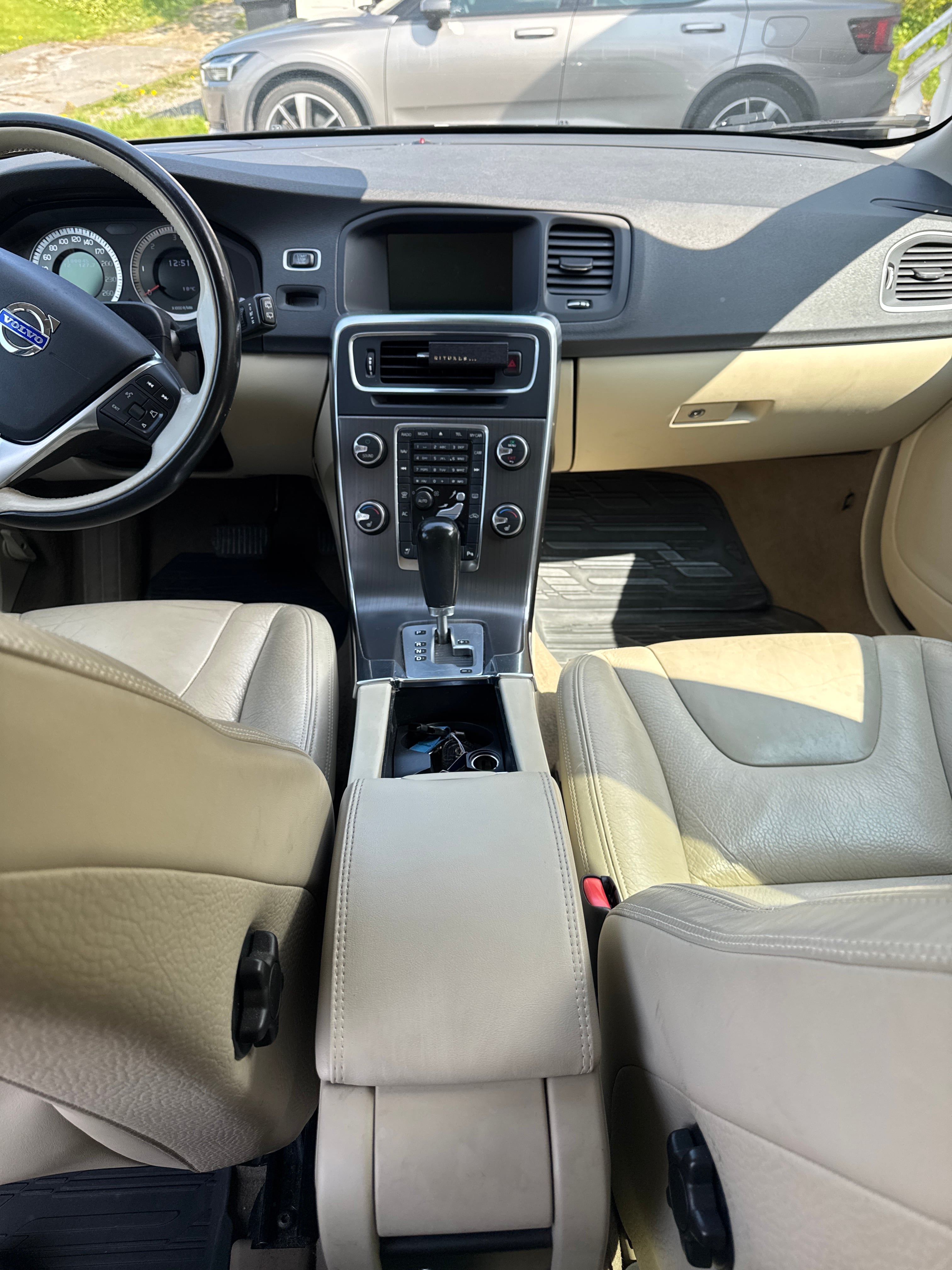 Volvo V60 med Bluetooth audio