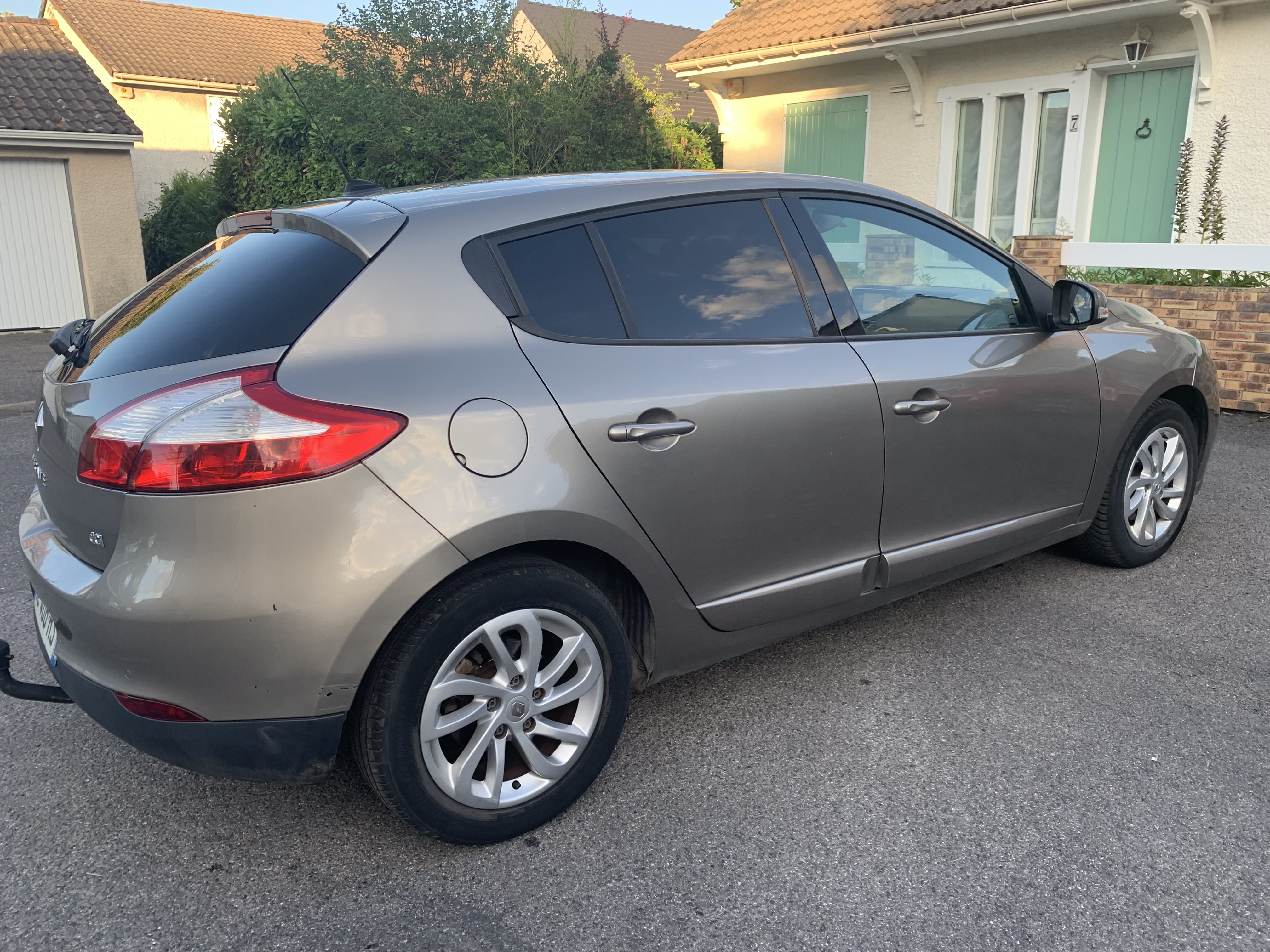 Renault Mégane avec GPS