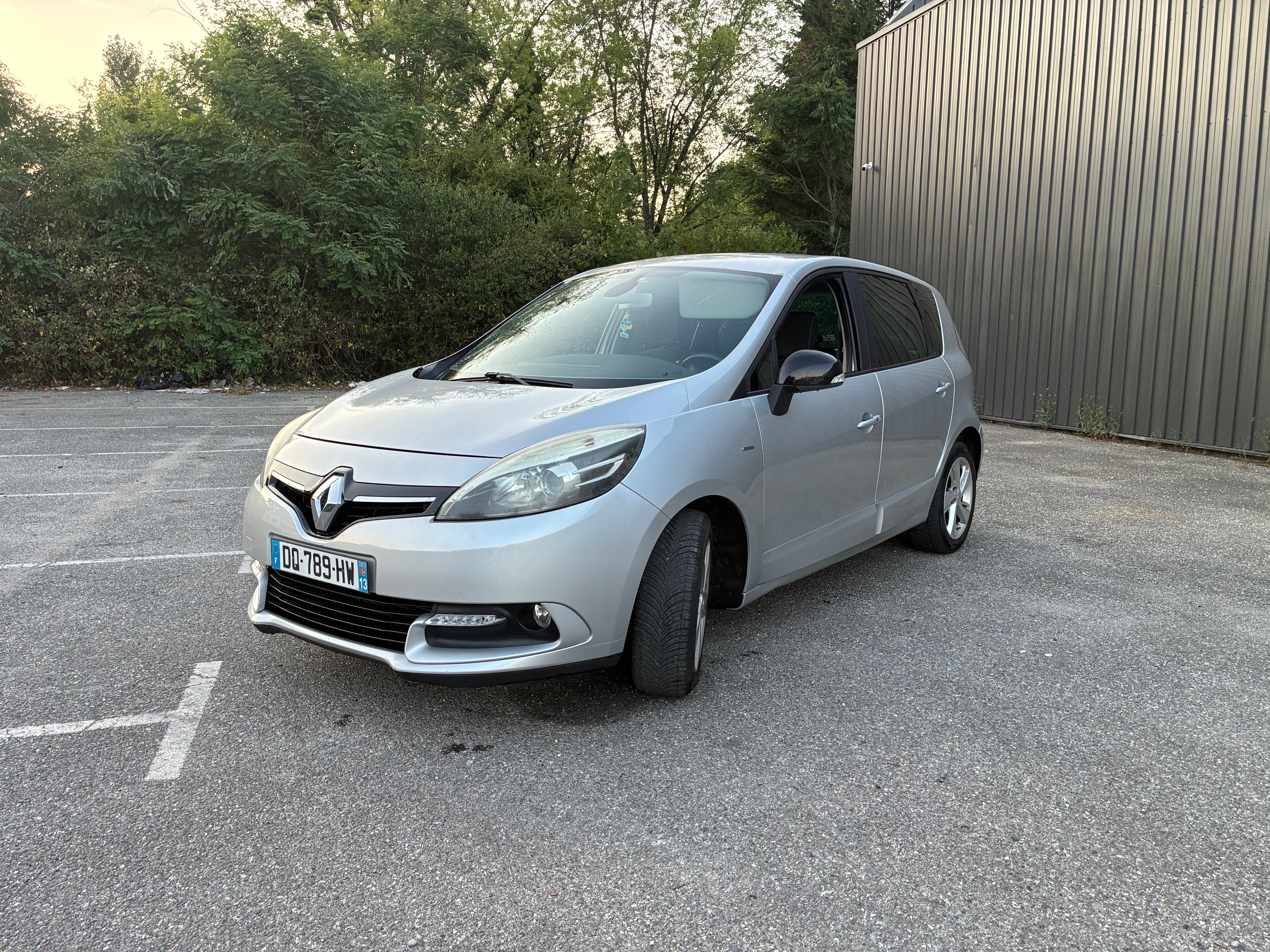 Renault Scenic avec Autoradio