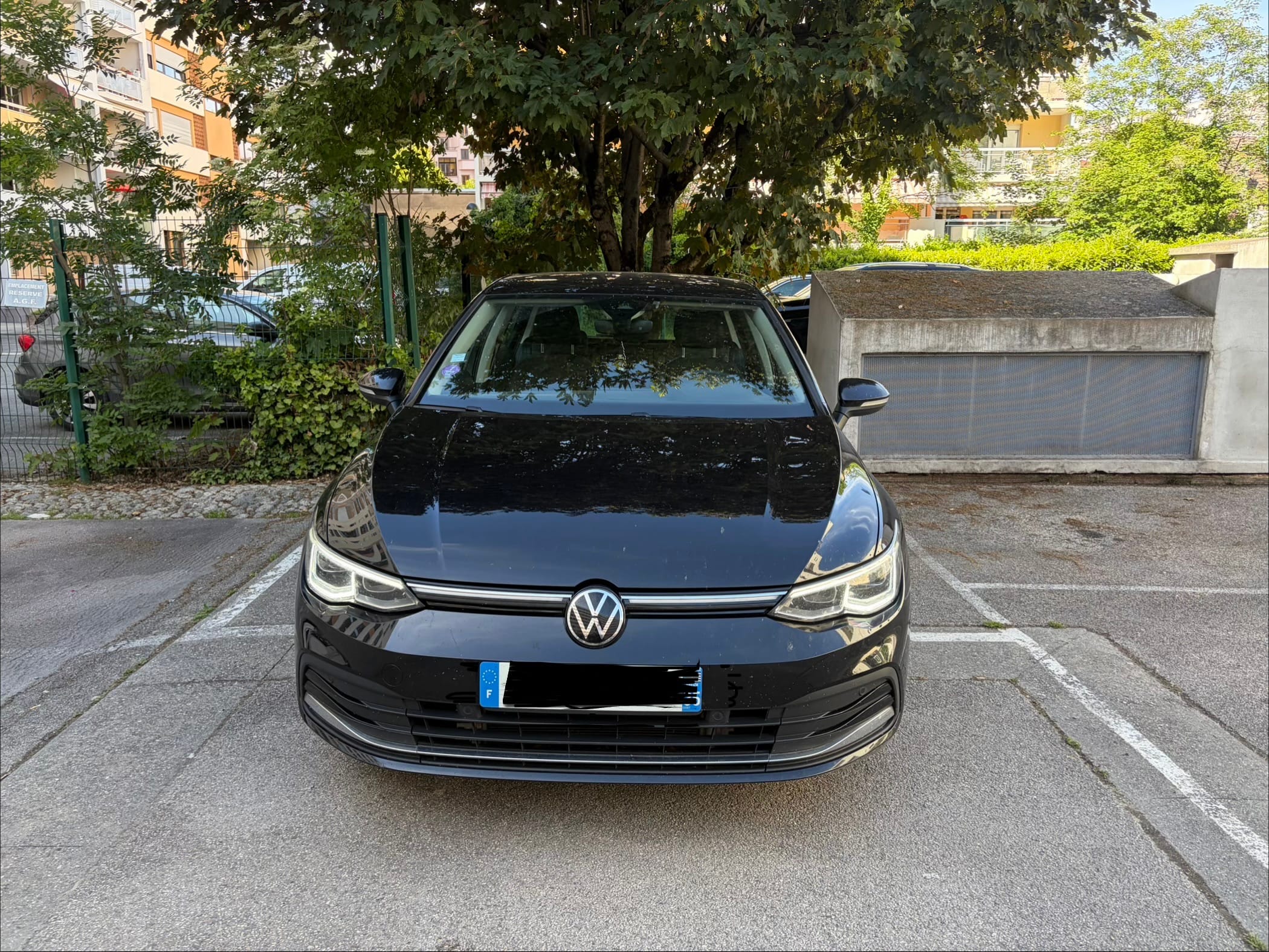 Volkswagen Golf, 2022, Essence 95 / Électrique (hybride), automatique