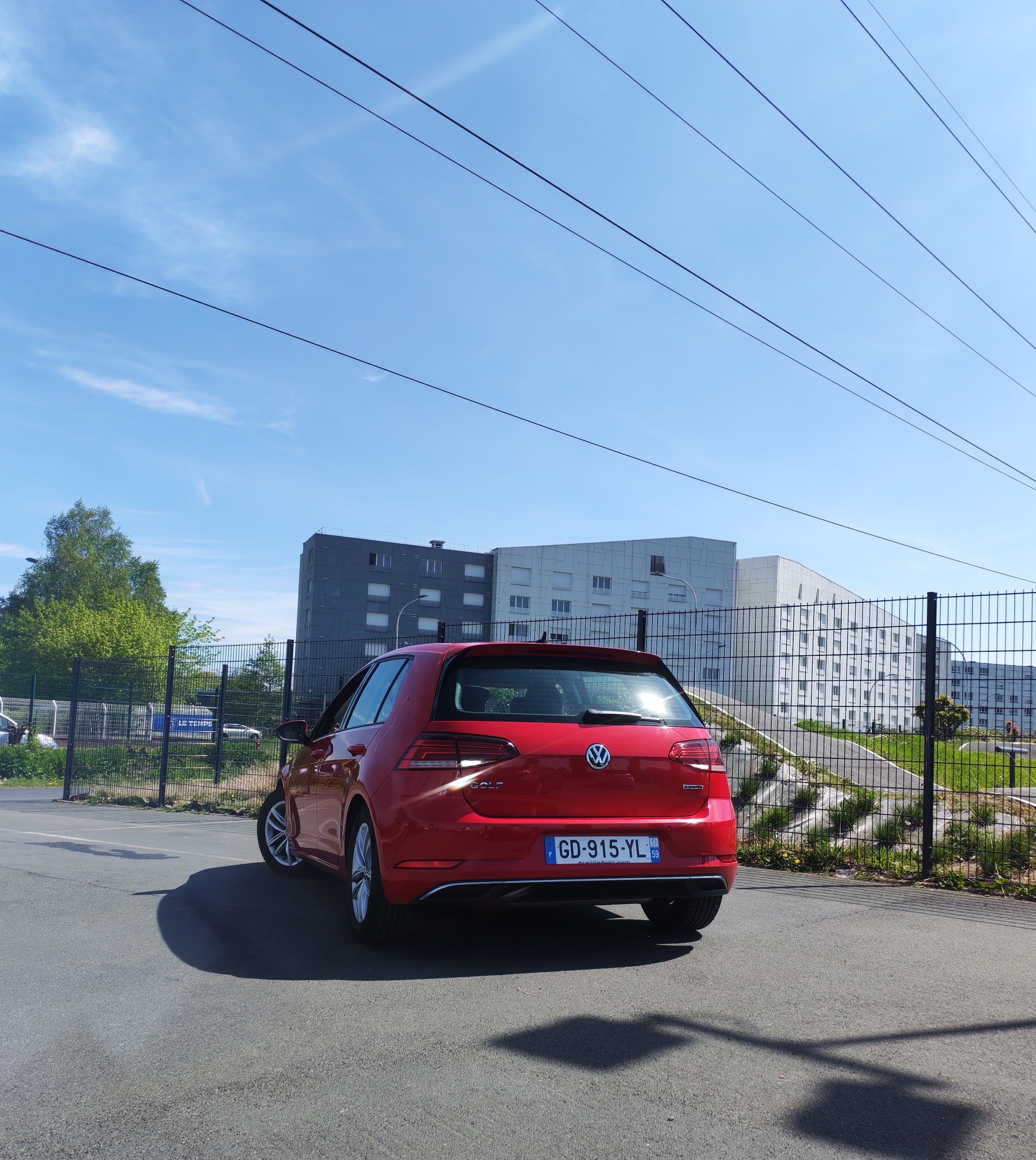Volkswagen Golf 1,5 TSI 130 CH EVO DSG7 Bluemotion avec Quatre roues motrices