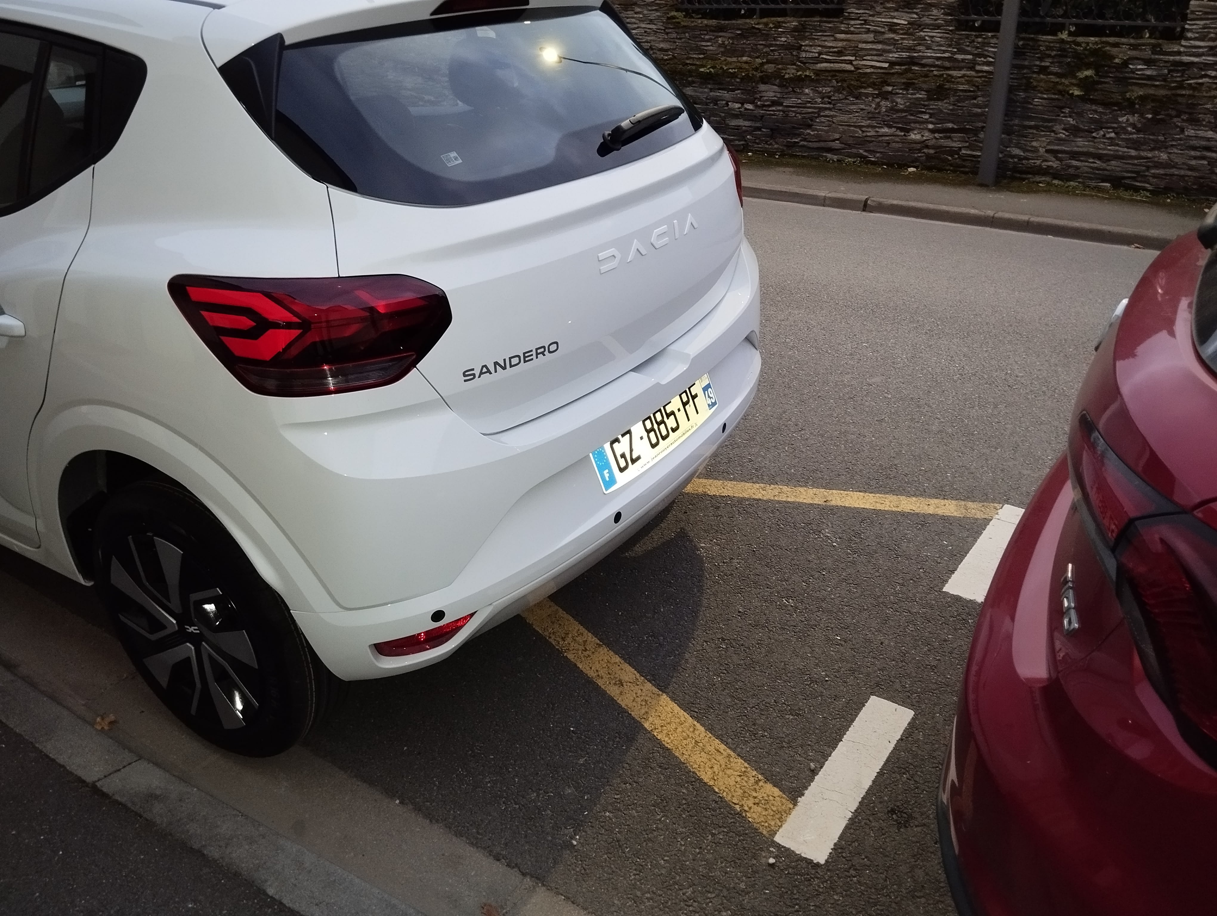 Dacia Sandero Expression avec Dashcam