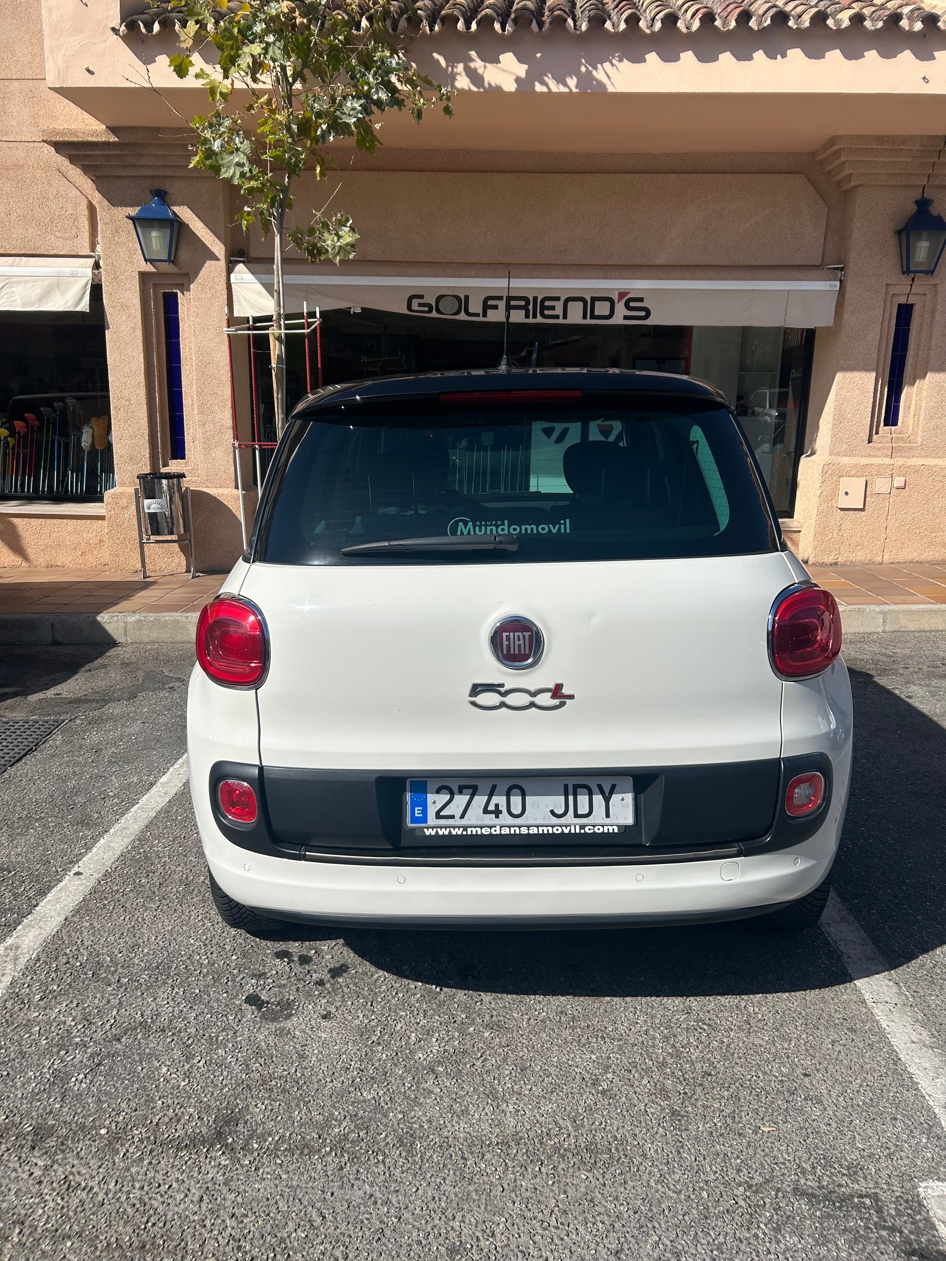 Fiat 500 Lounge, 2015, Diesel