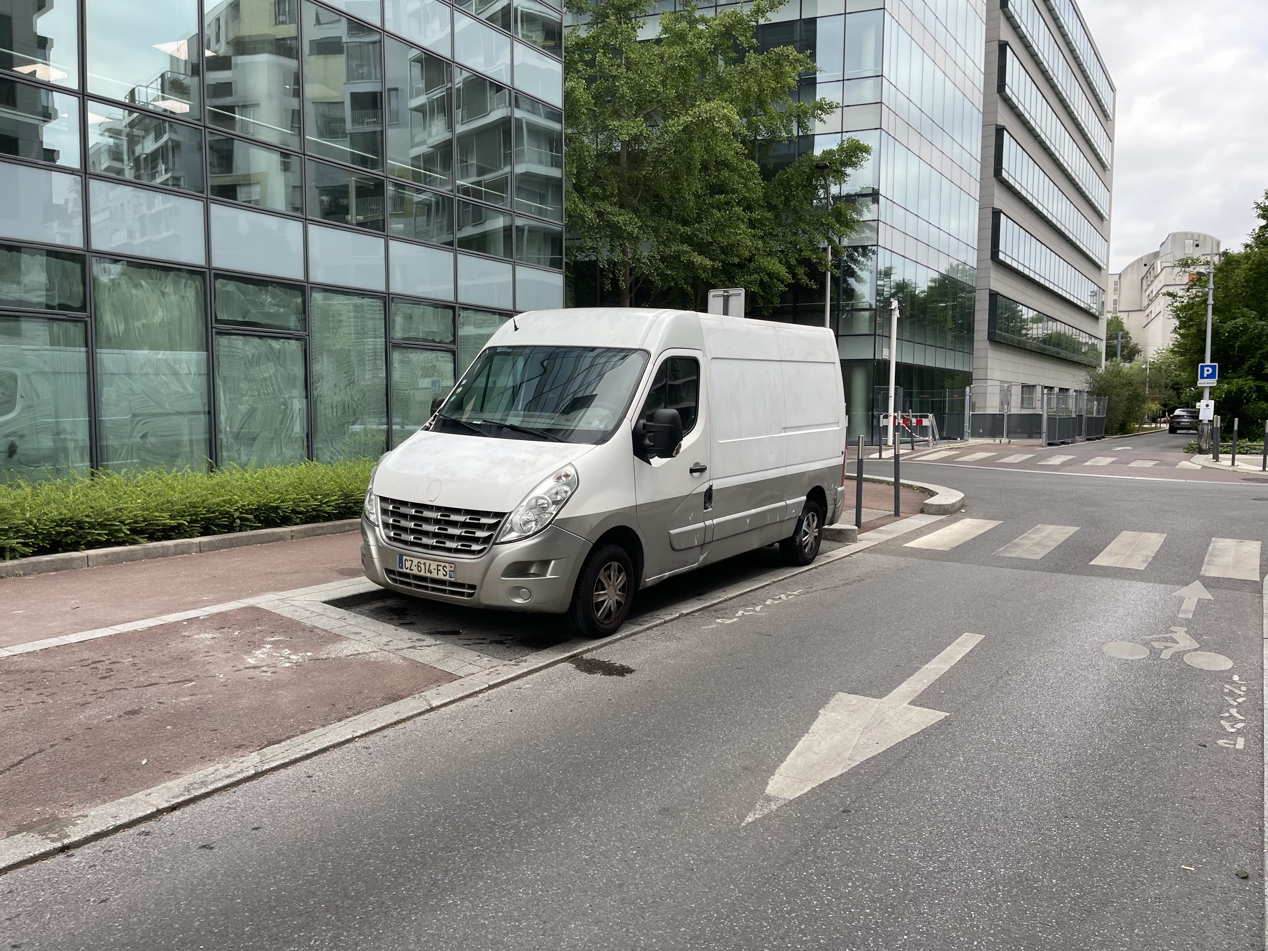 Renault Master avec Régulateur de vitesse