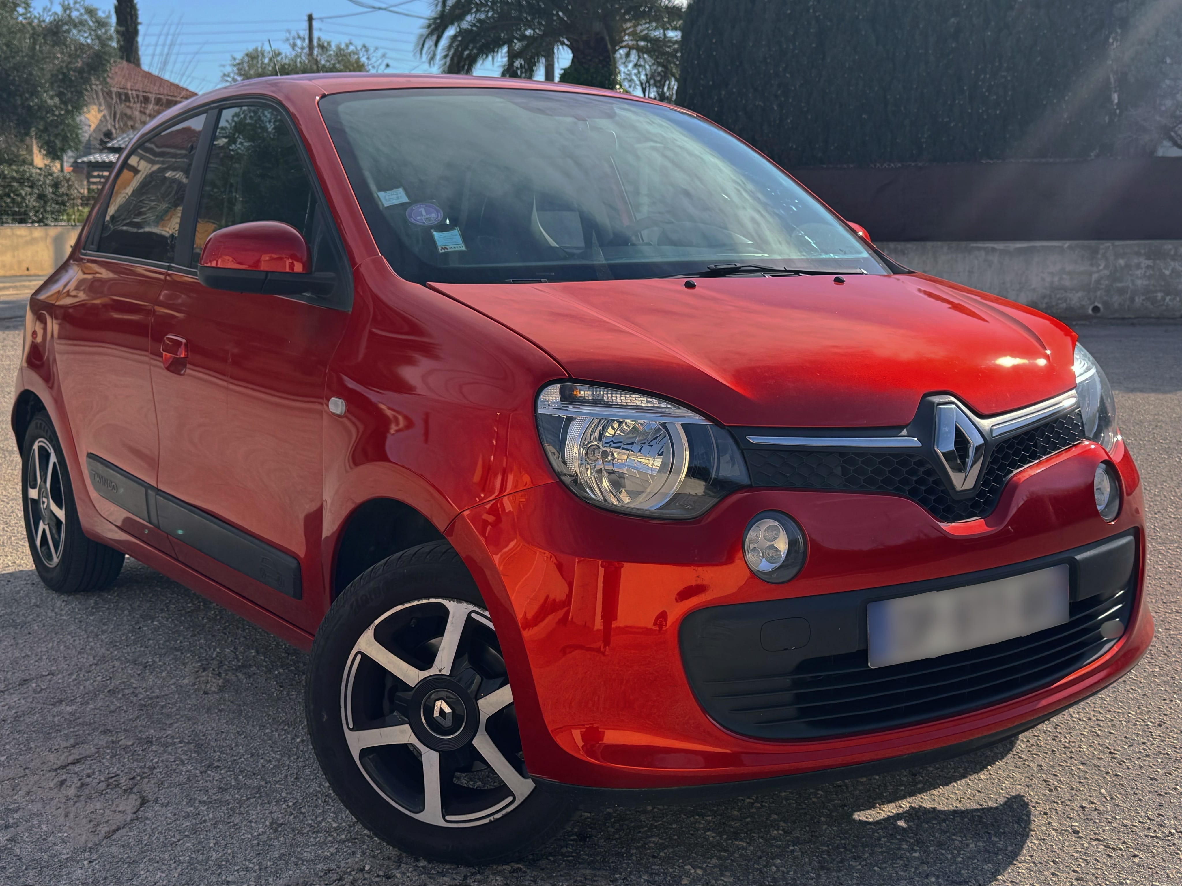 Renault Twingo III, 2015, Essence 95
