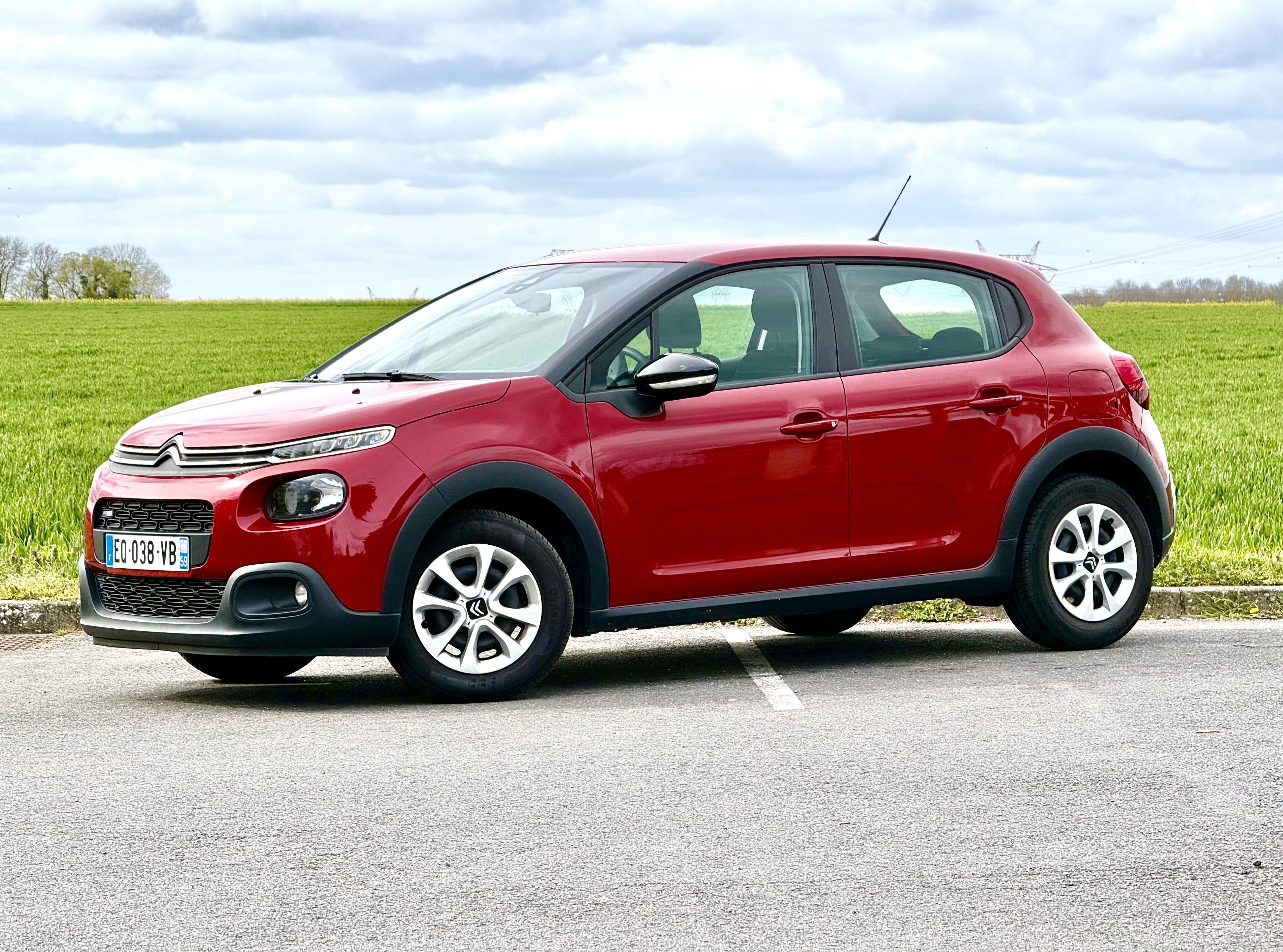 Citroen C3, 2017, Essence 95