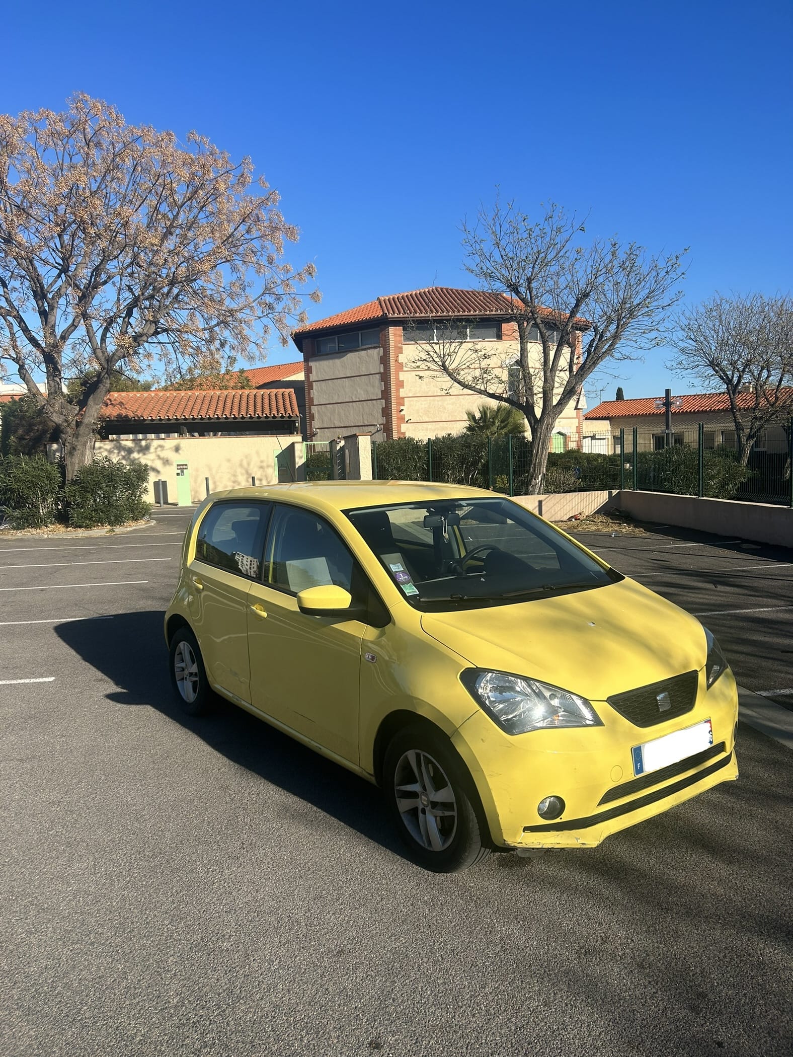 Seat Mii 1.0 (identique Volkswagen Up), 2012, Essence 95
