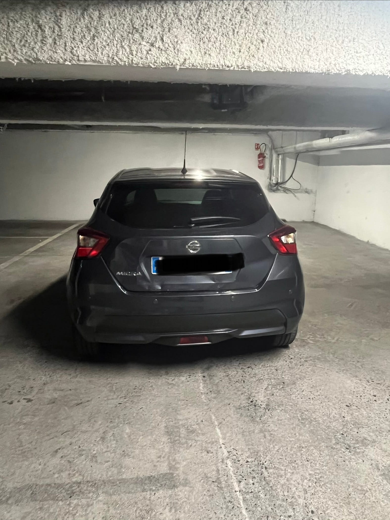 Nissan Micra avec Caméra de recul