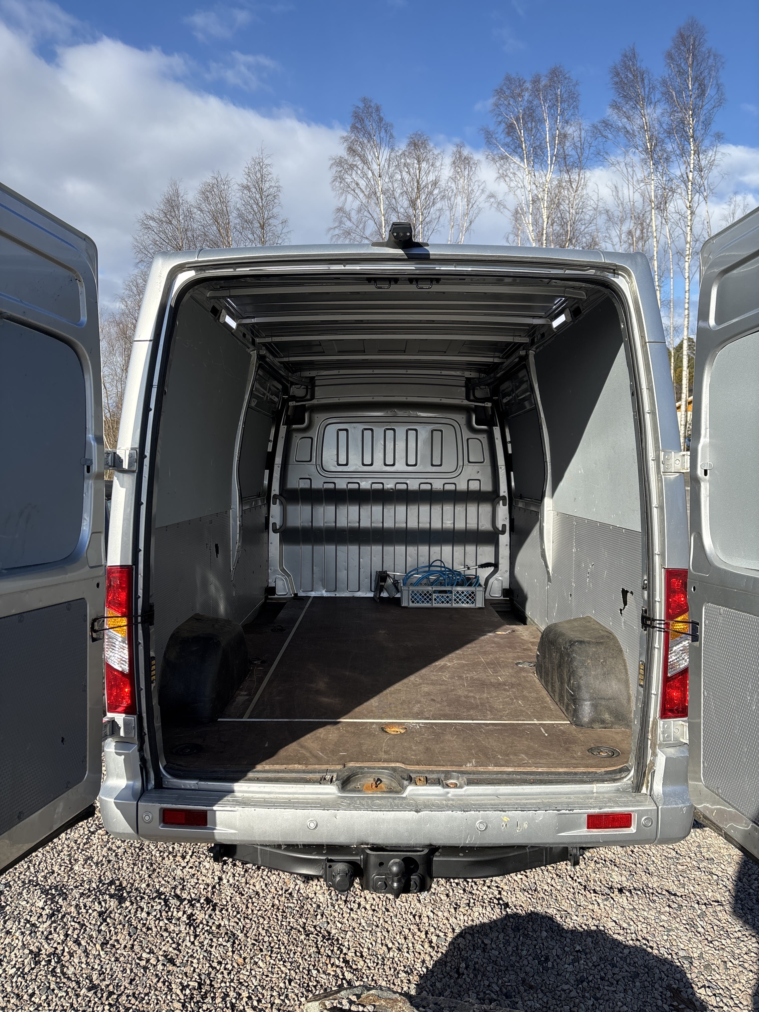 Maxus EV80 Bil 6 med Dashcam