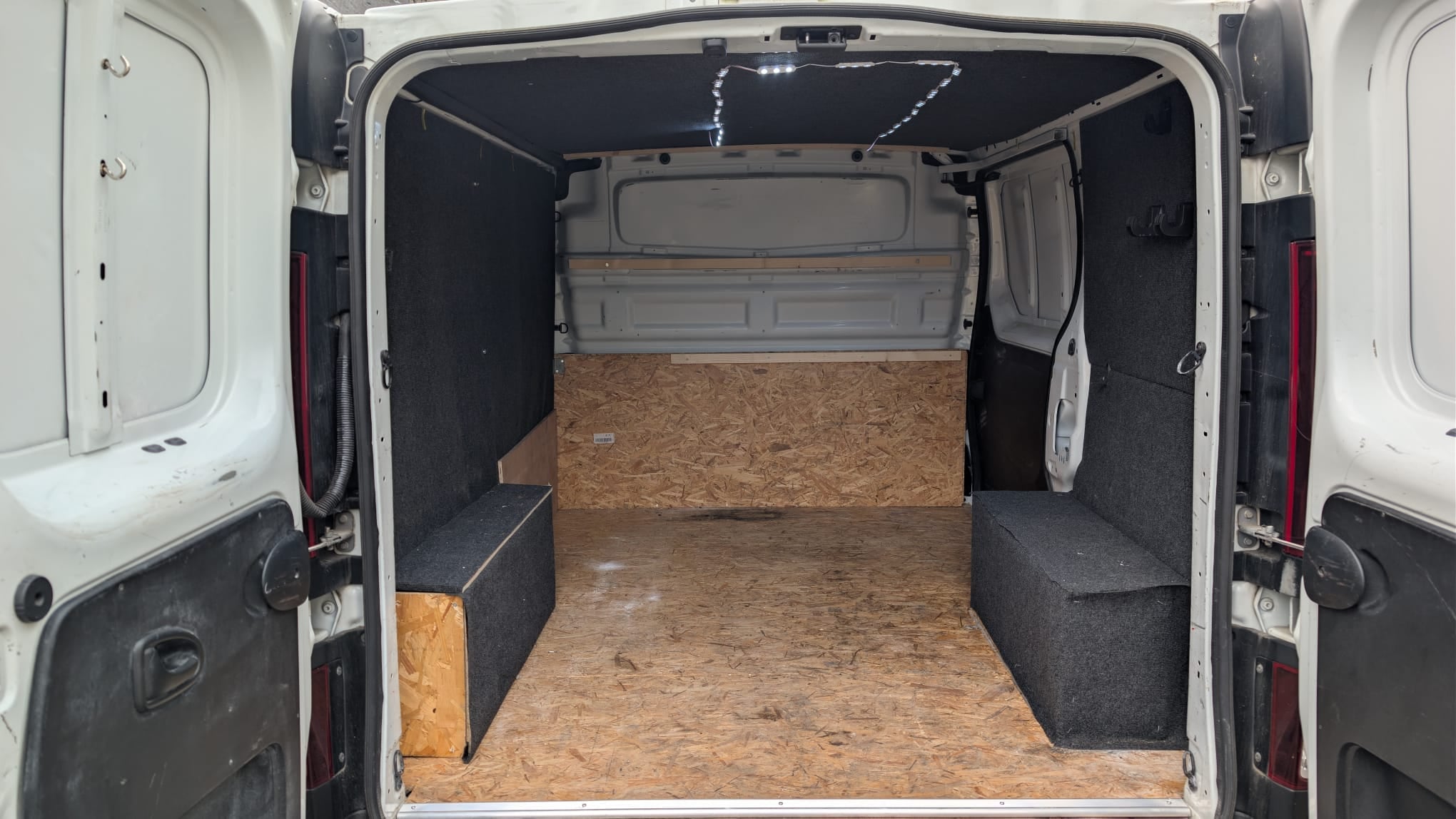 Renault Trafic avec GPS
