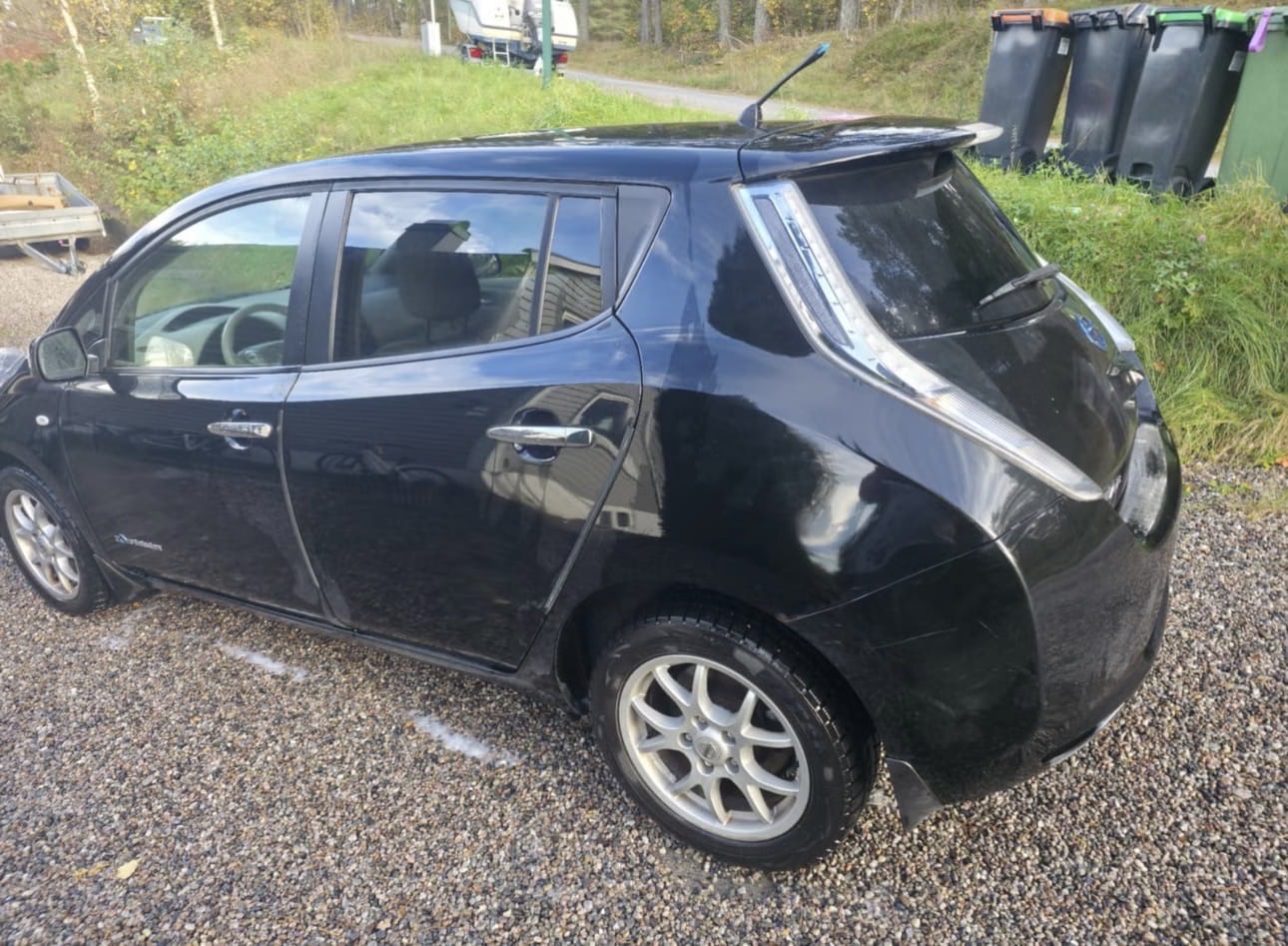 Nissan Leaf med Aircondition