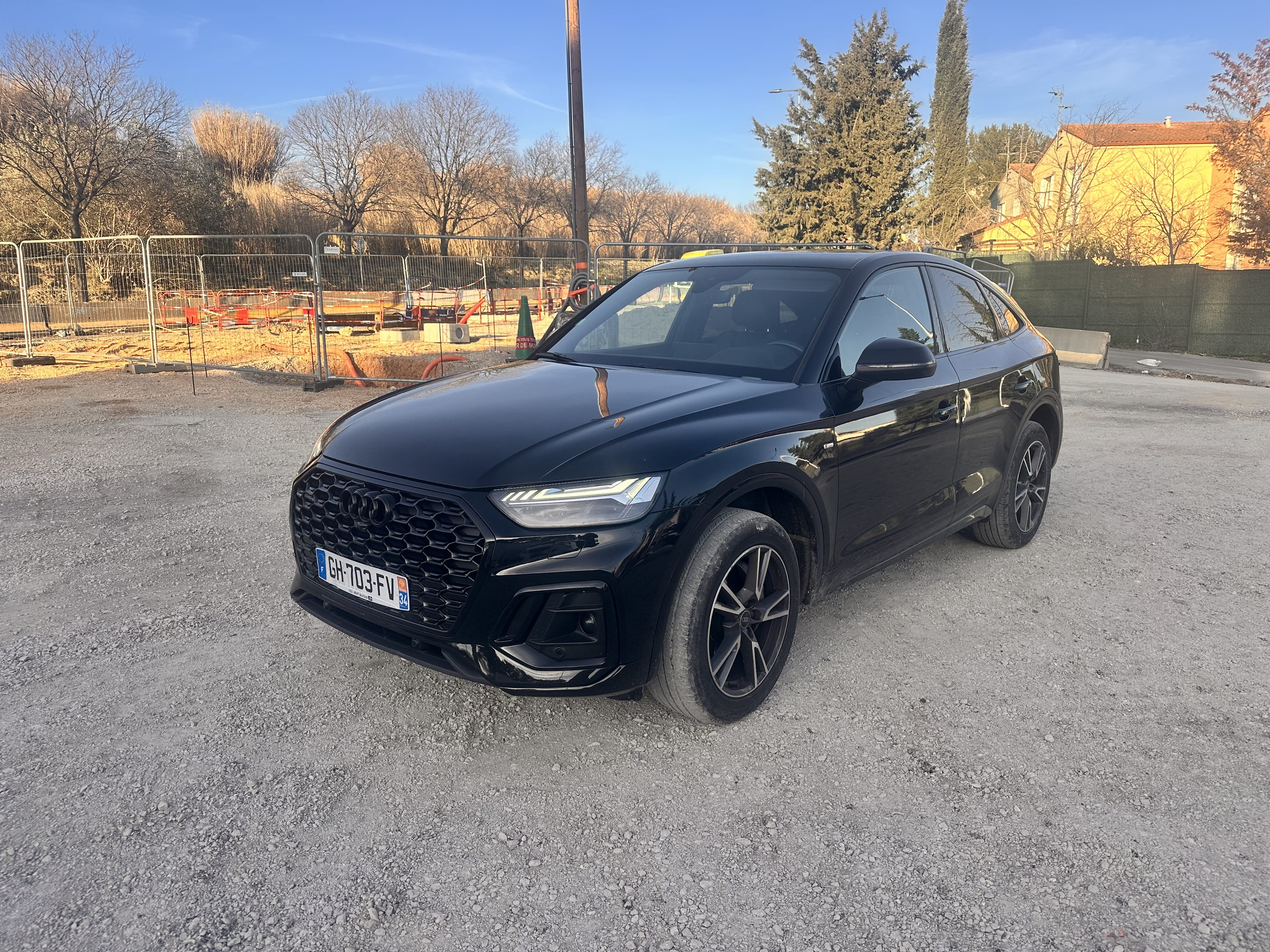 Audi Q5 Sportback Premium 2.0 TDI 204 CV, 2022, Diesel, automatique