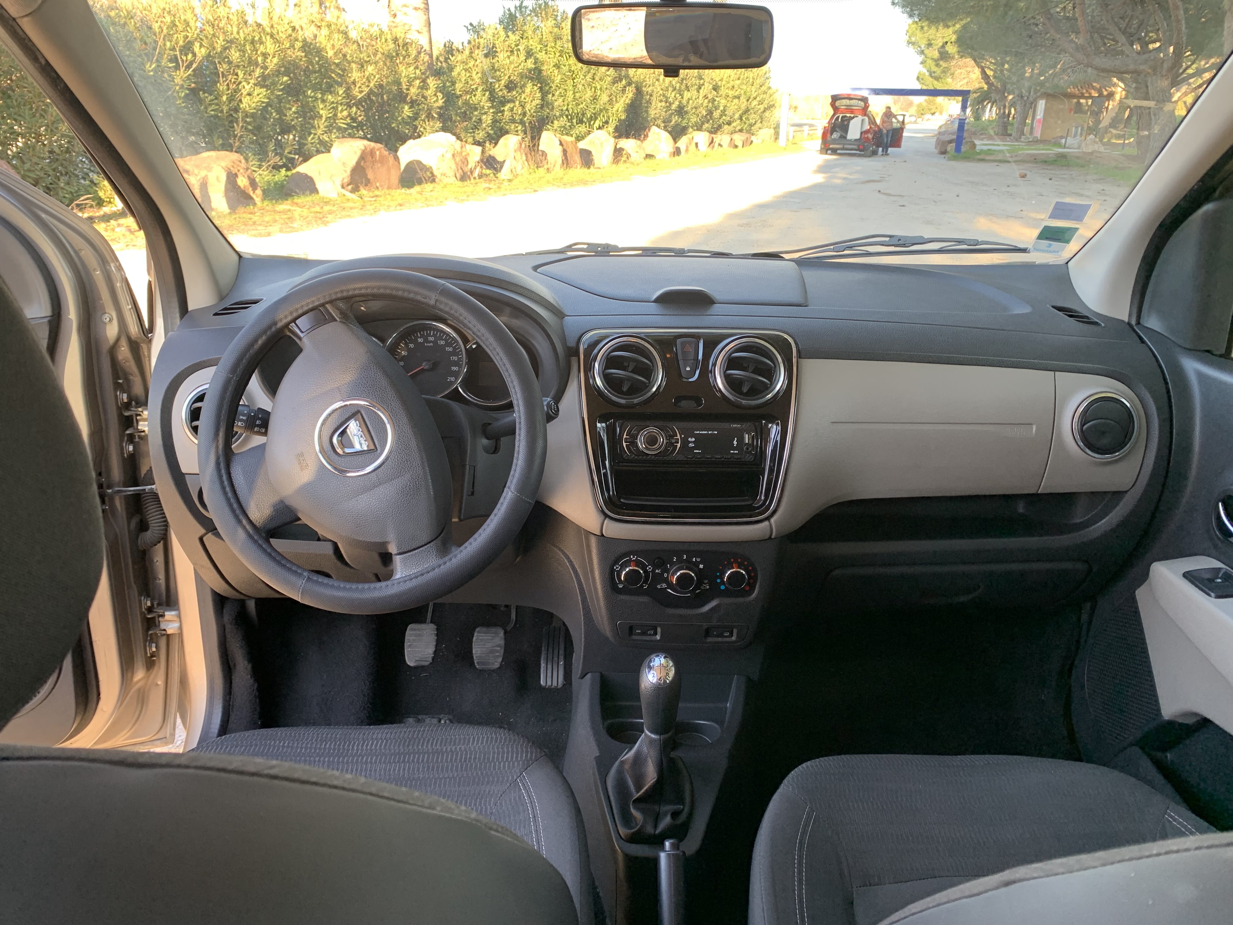 Dacia Lodgy avec Chaines