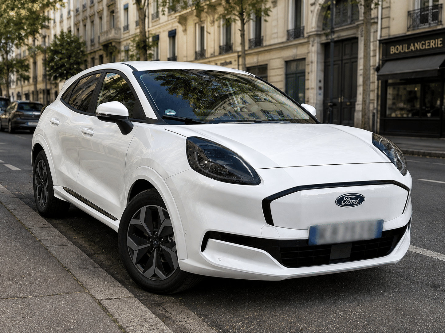 Ford Puma, 2026, Électrique, automatique