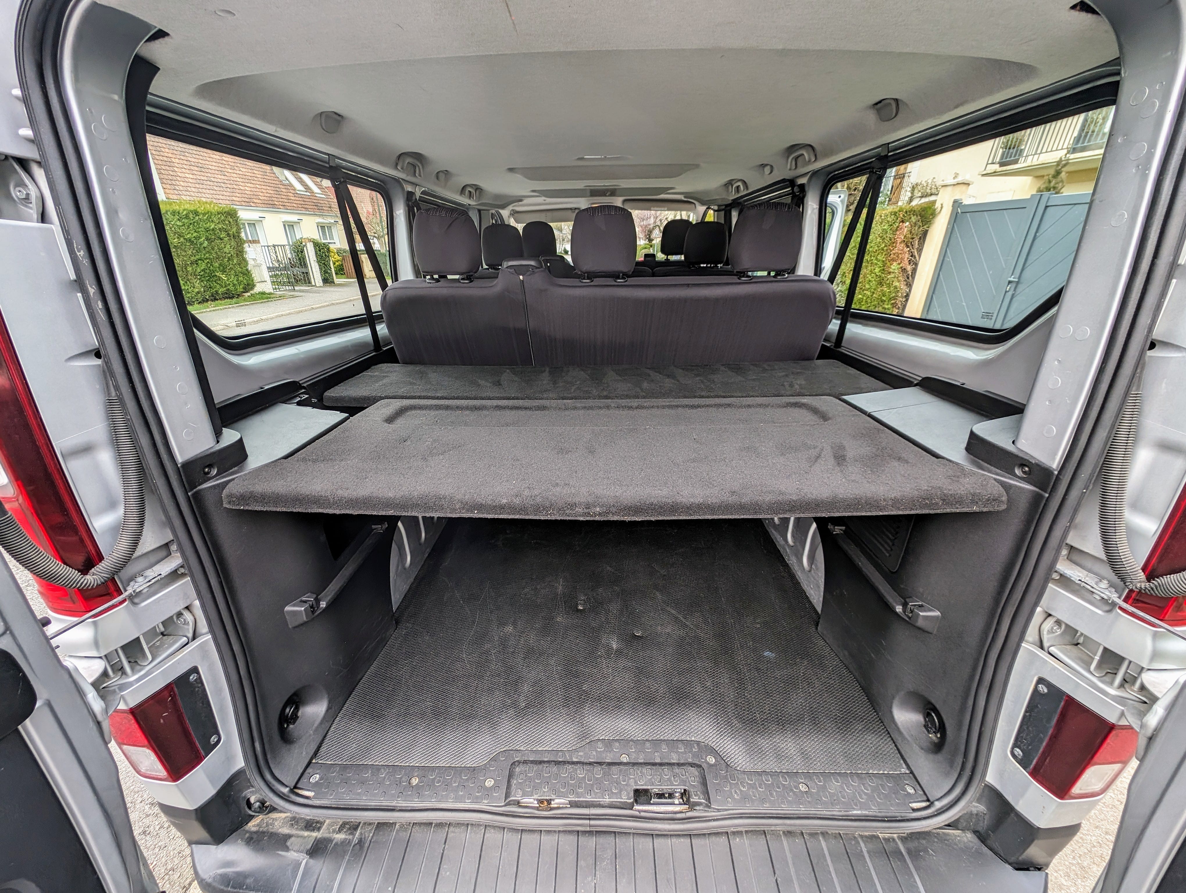 Renault Trafic Passenger Version XXL (grand coffre)