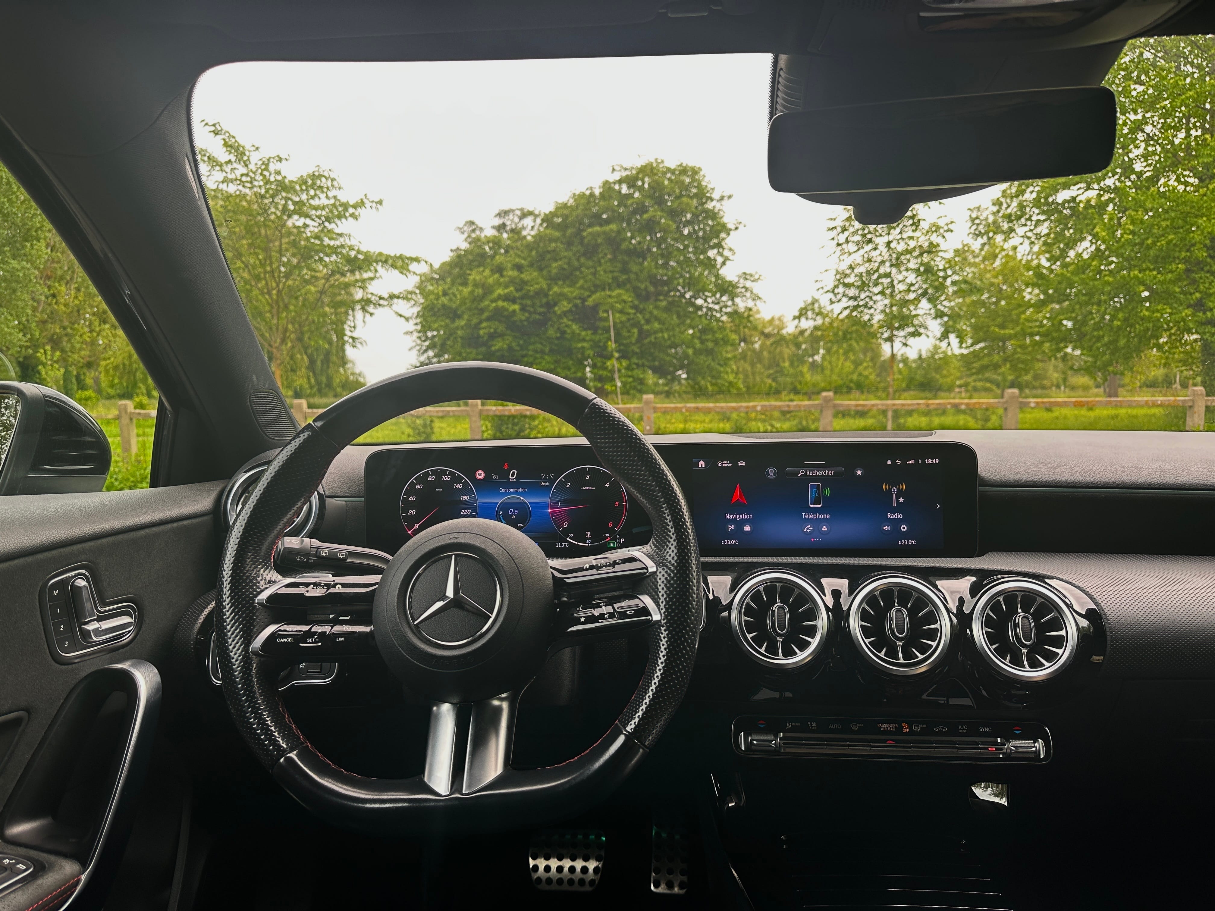 Mercedes-Benz Classe A 220 avec GPS