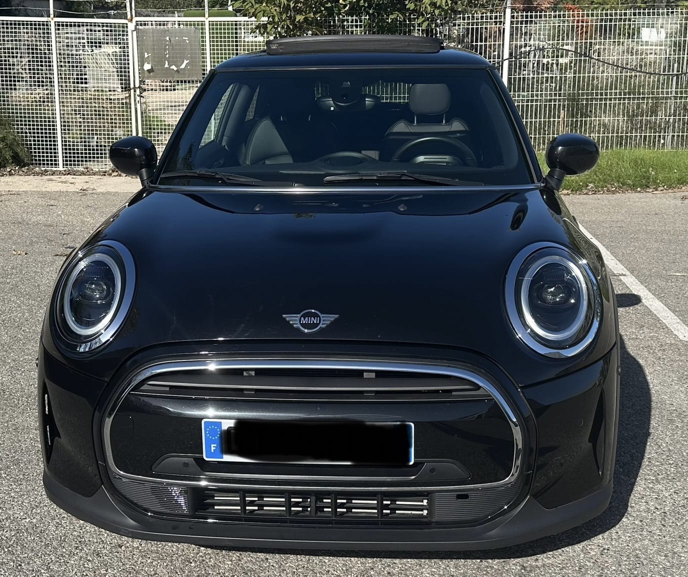 Mini Cooper 3 portes Cooper camdem, 2021, Essence 95, automatique