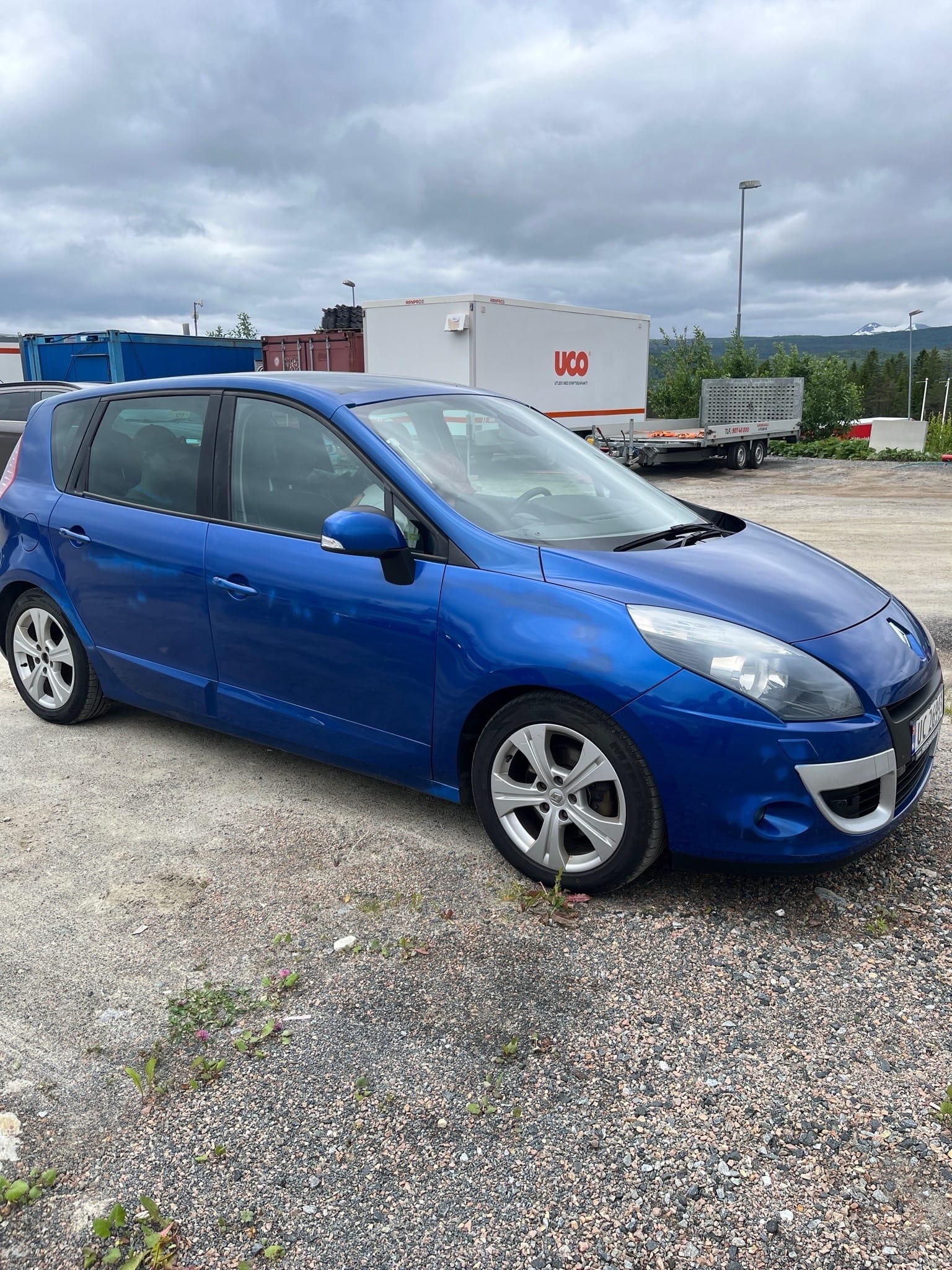 Renault Grand Scenic med GPS