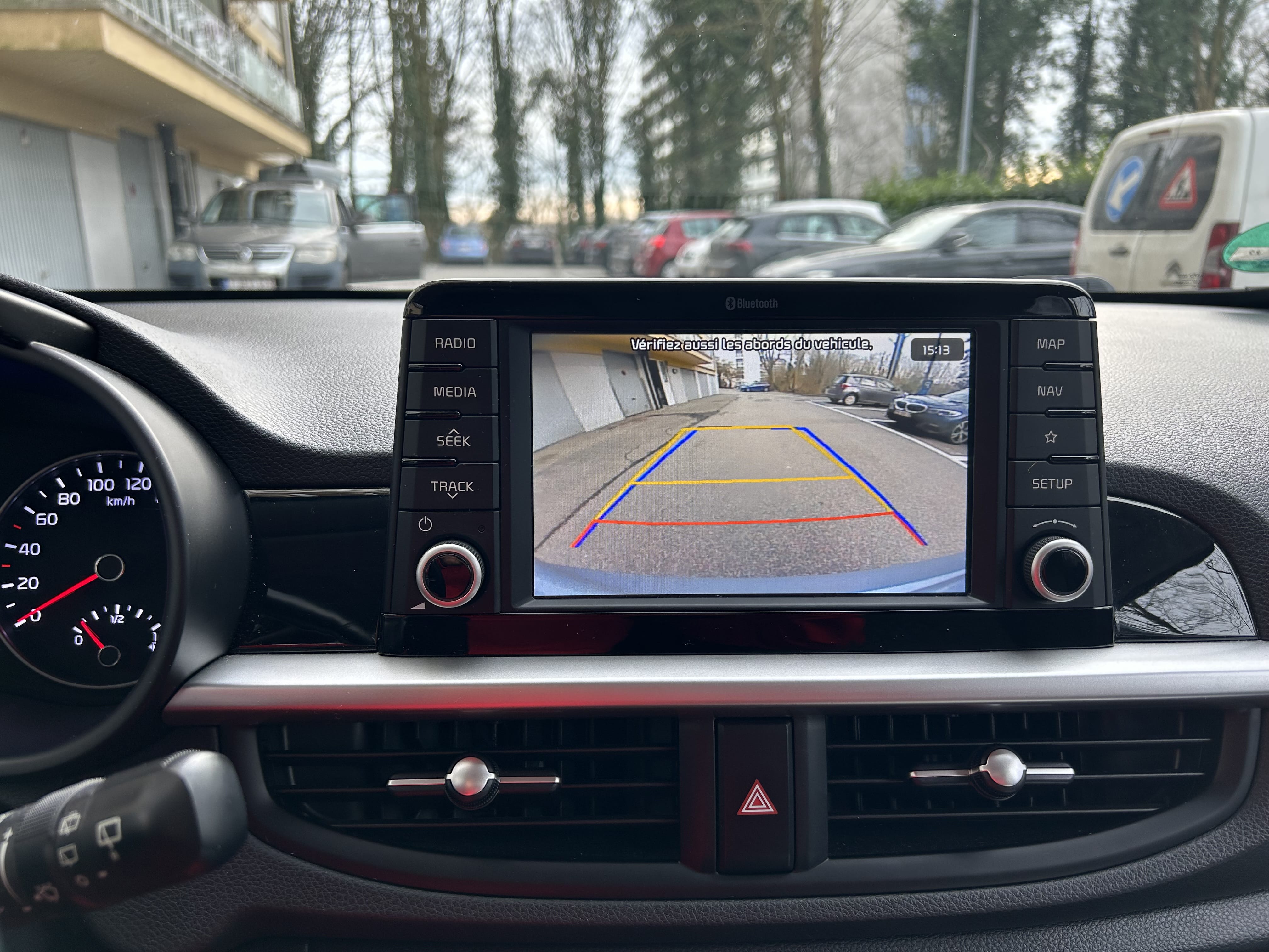 Kia Picanto 1.2 avec Dashcam