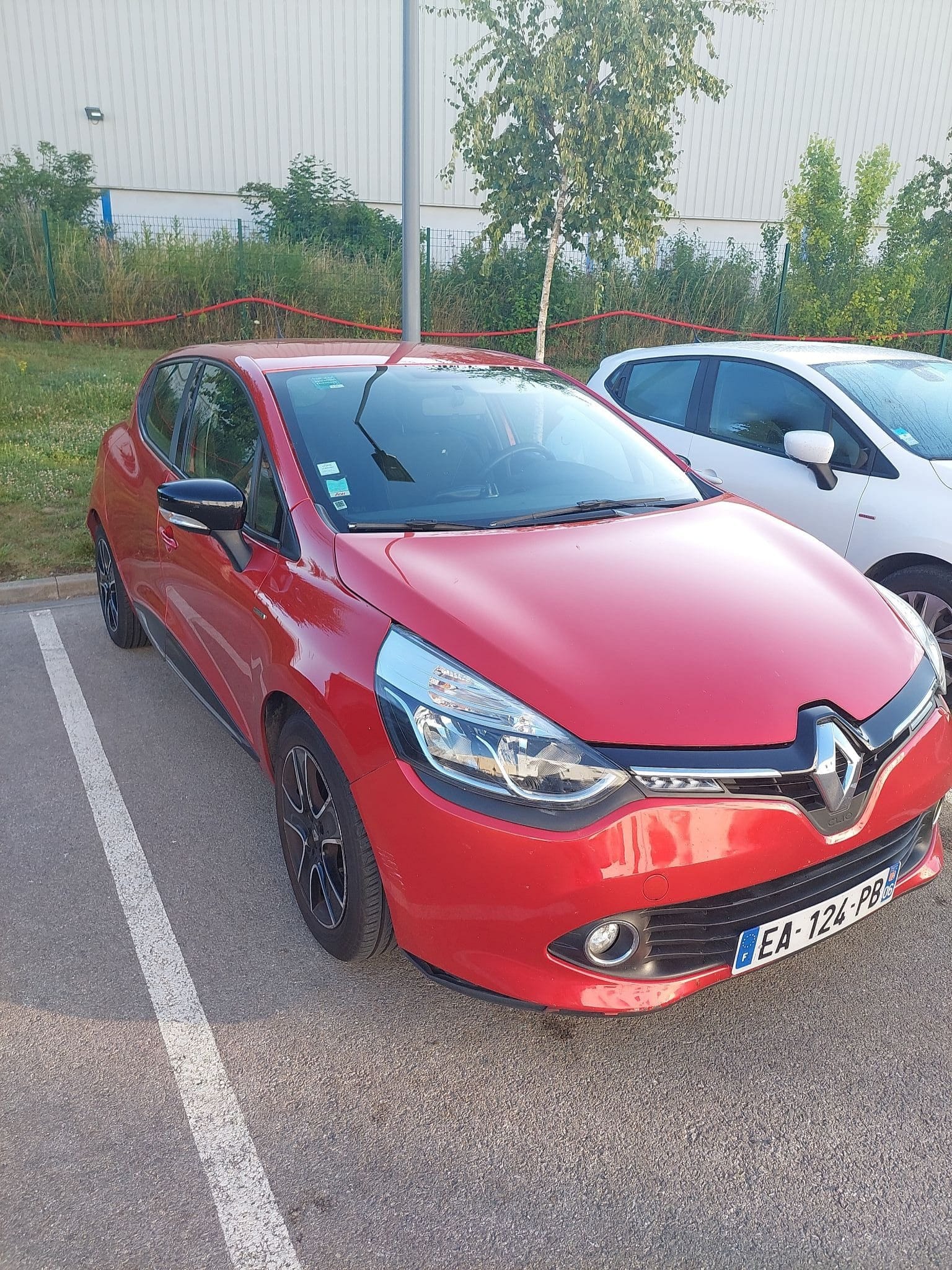 Renault Clio EA124PB avec Audio Bluetooth