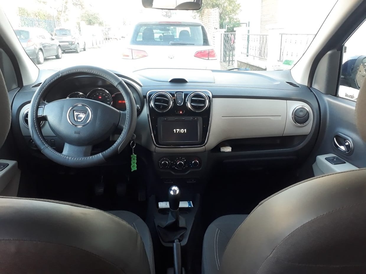 Dacia Lodgy 1.2 TCE 115Ch Lauréate 7 Places avec Régulateur de vitesse