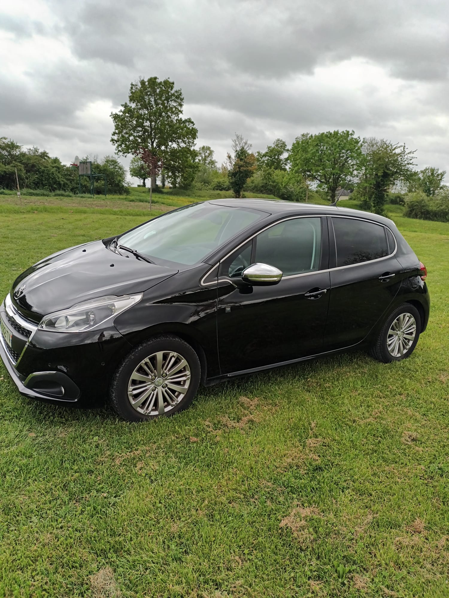 Peugeot 208, 2019, Essence 98, automatisk