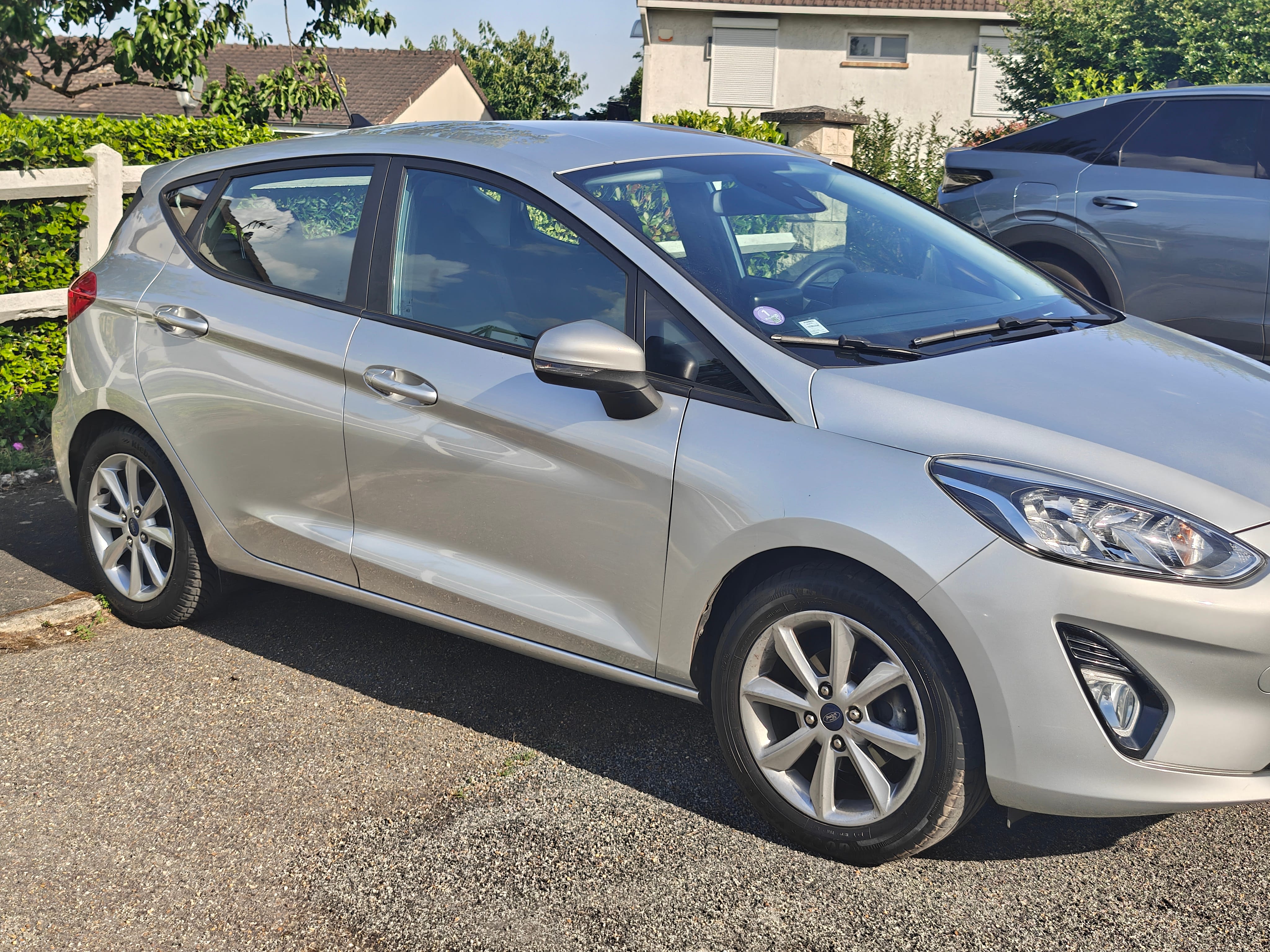 Ford Fiesta avec Climatisation