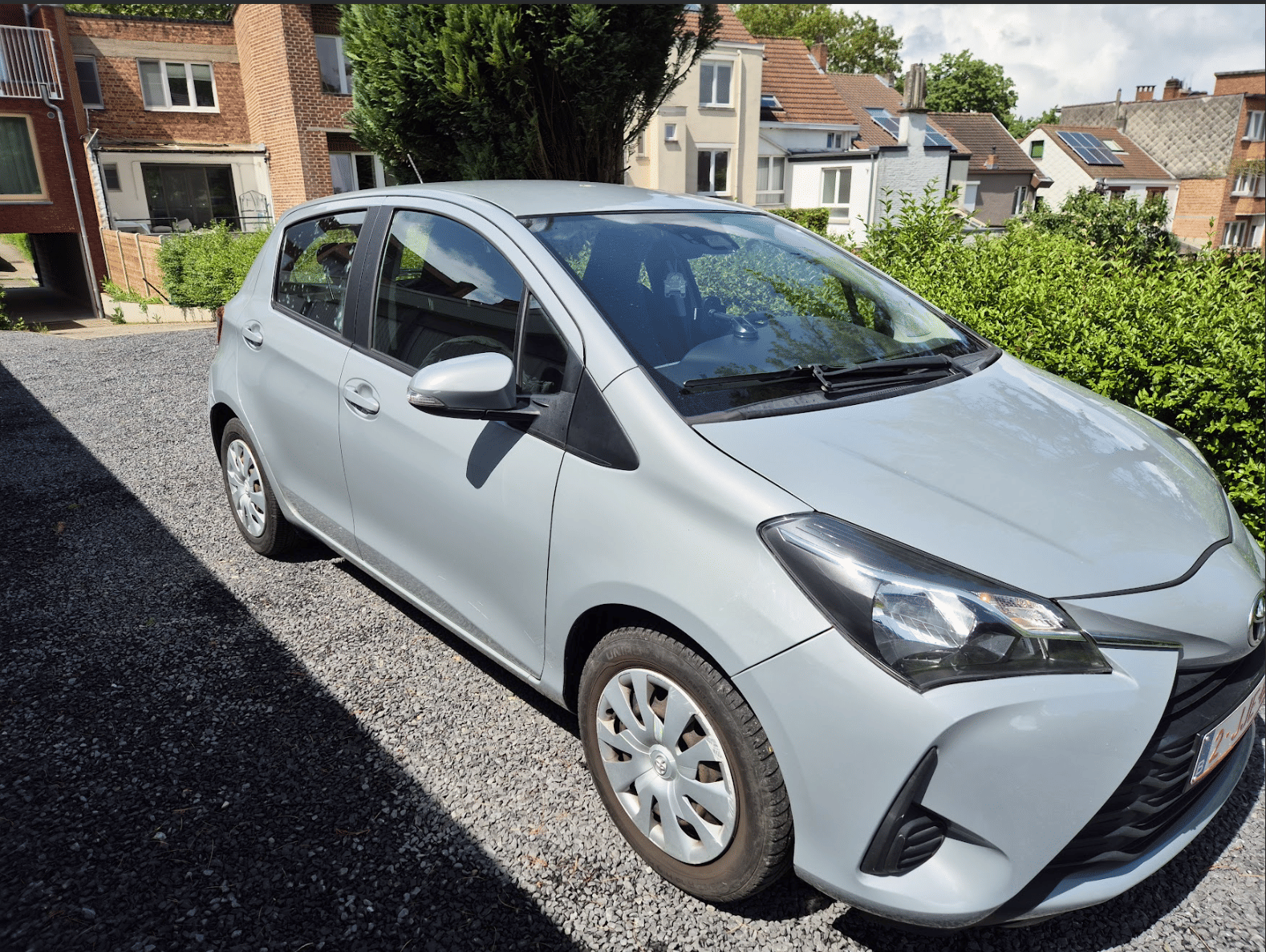 Toyota Yaris avec Climatisation