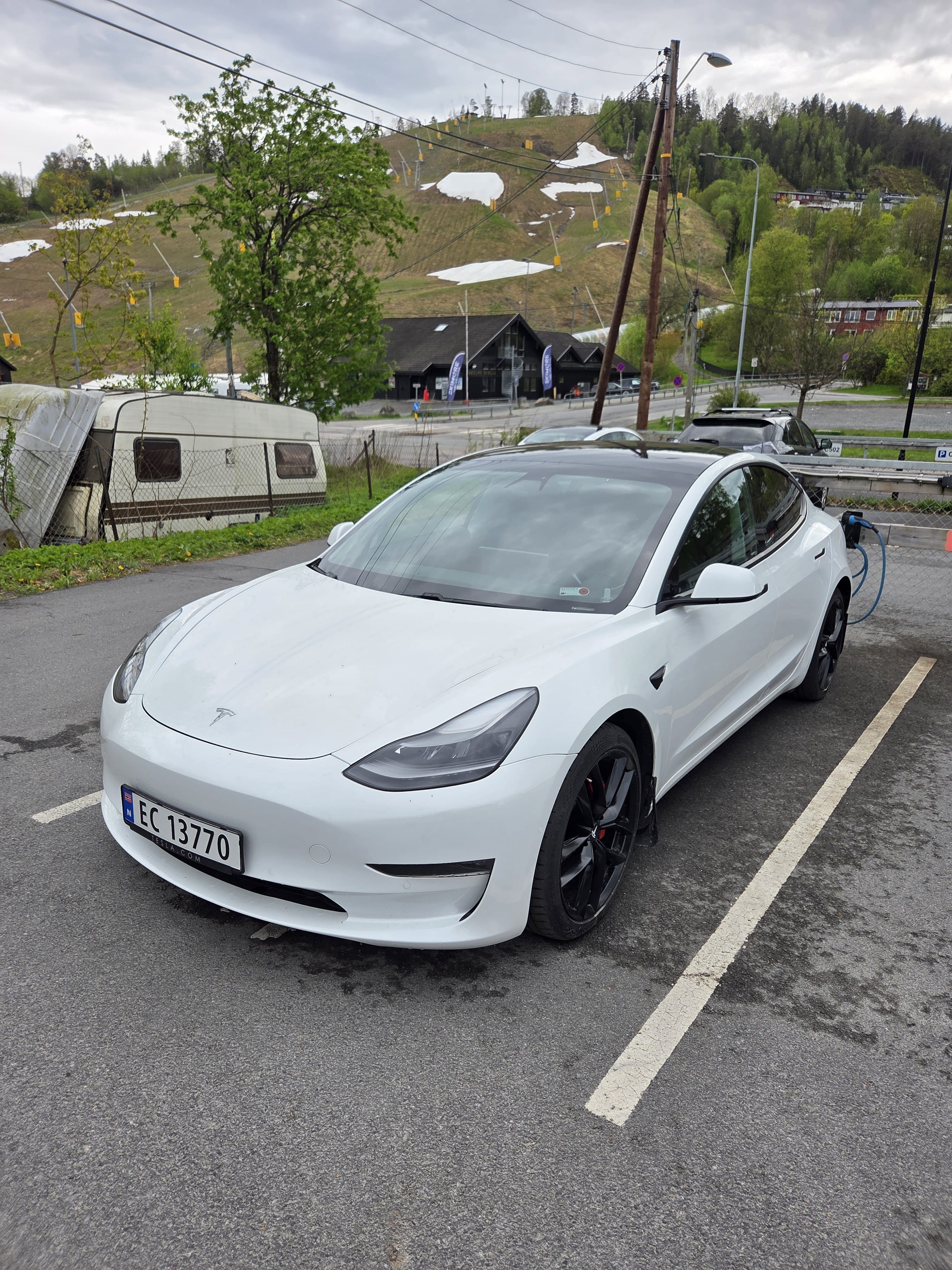 Tesla Model 3 Performance, 2020, Elektrisk, automatisk