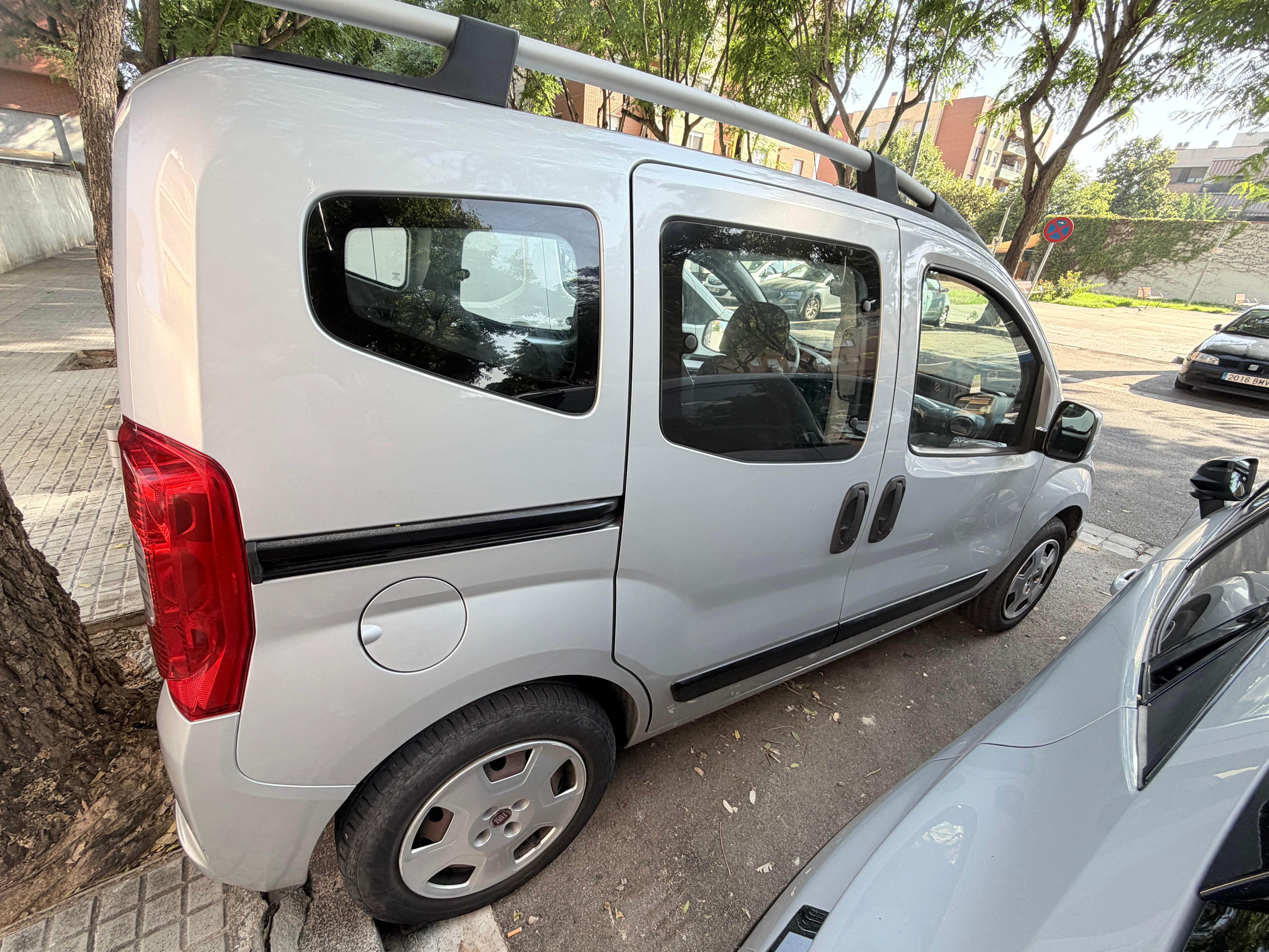 Fiat Qubo Familiale, 2018, Diesel