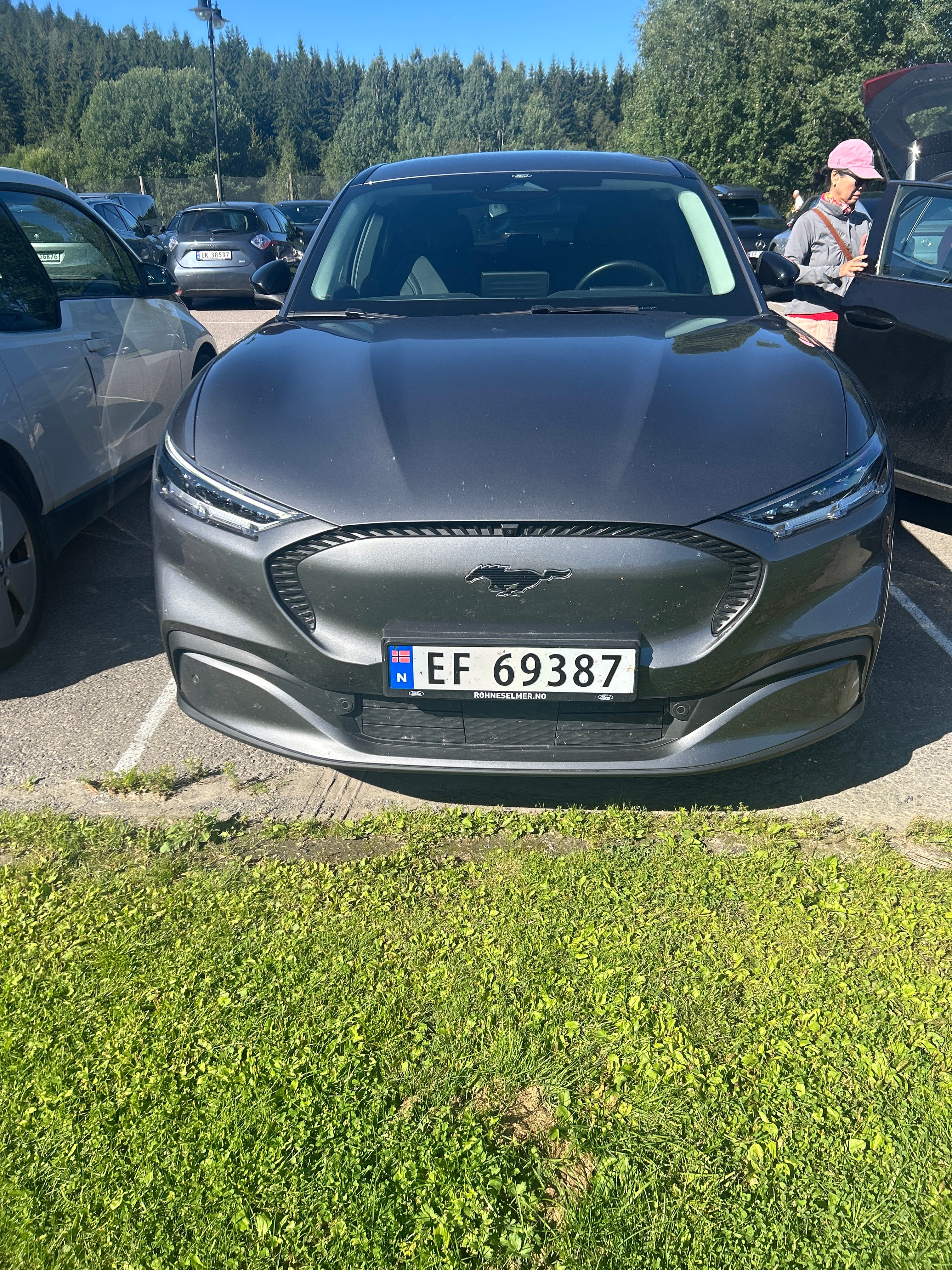 Ford Mustang Mach-E, 2023, Elektro