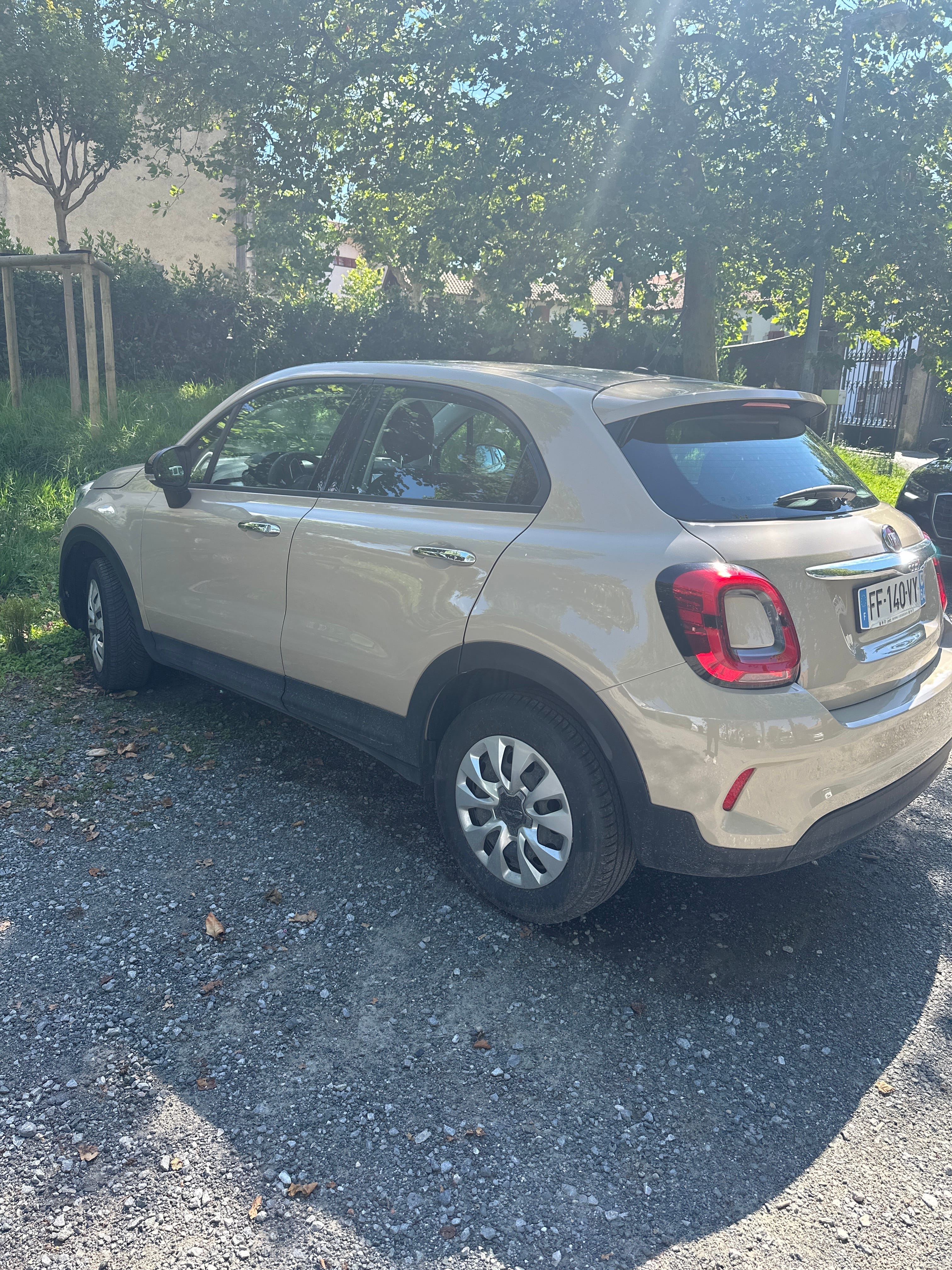Fiat 500 X avec Audio Bluetooth