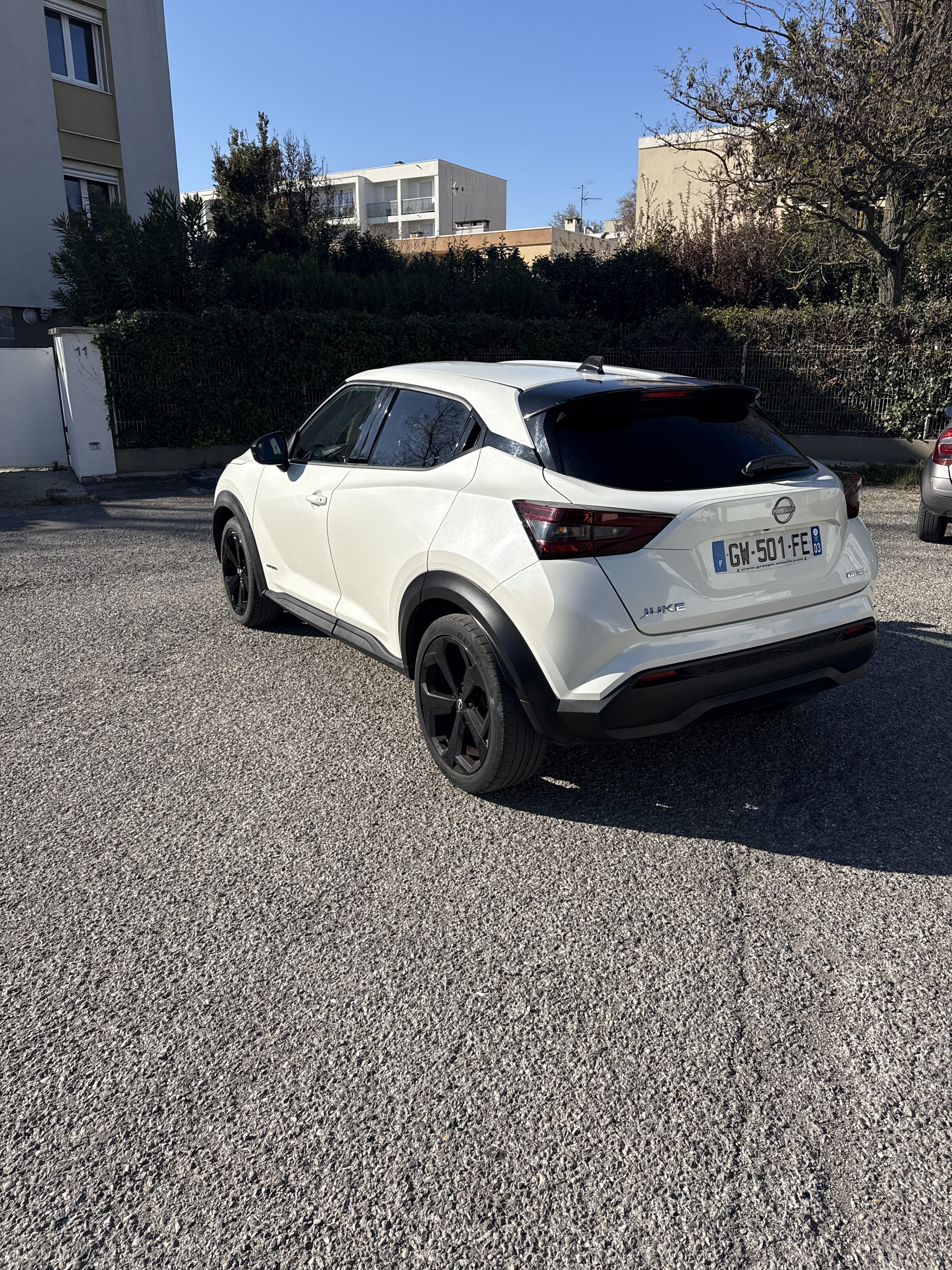 Nissan Juke N-Connecta Hybride avec Caméra de recul