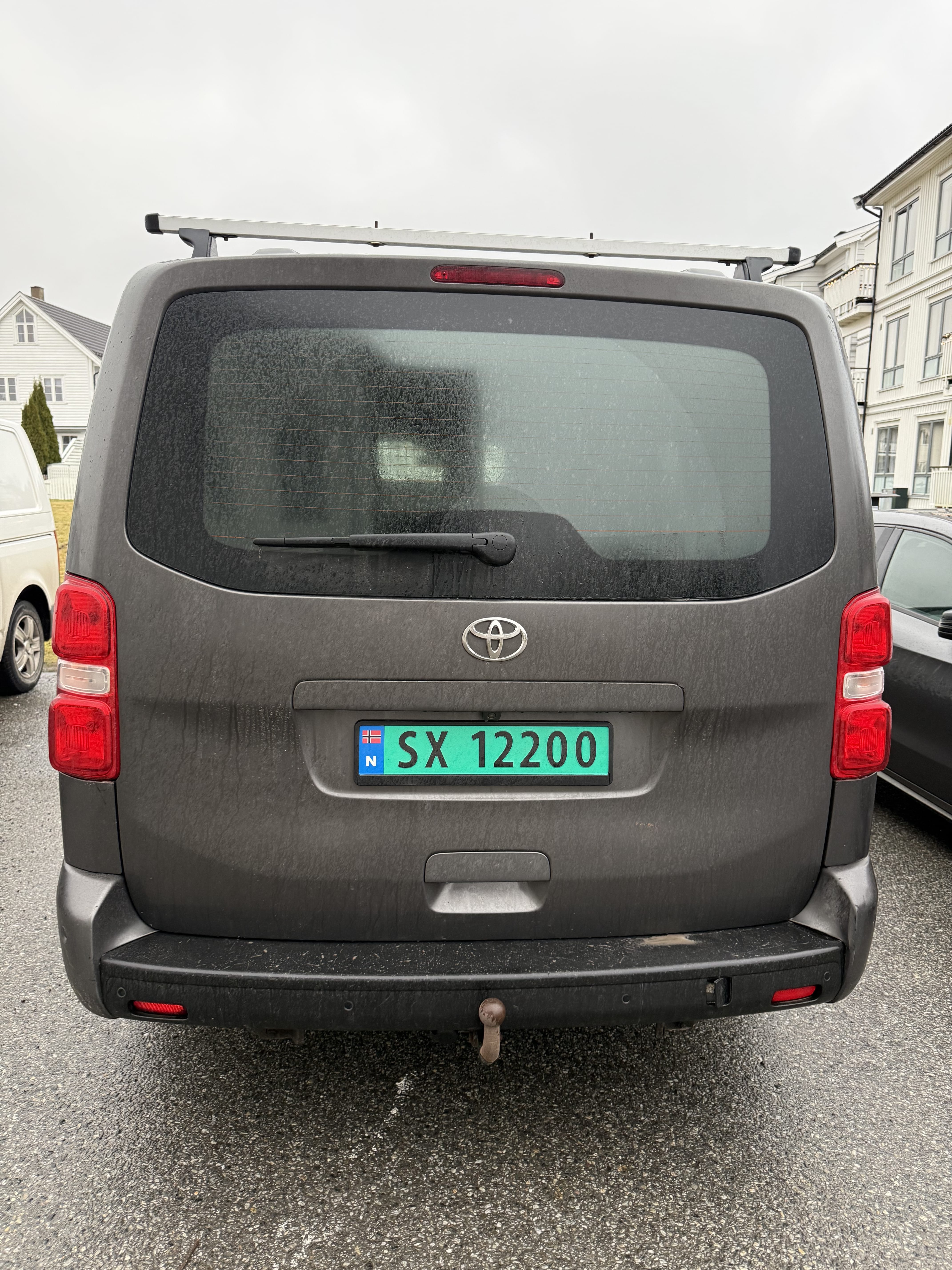 Toyota Proace Varebil med Aircondition