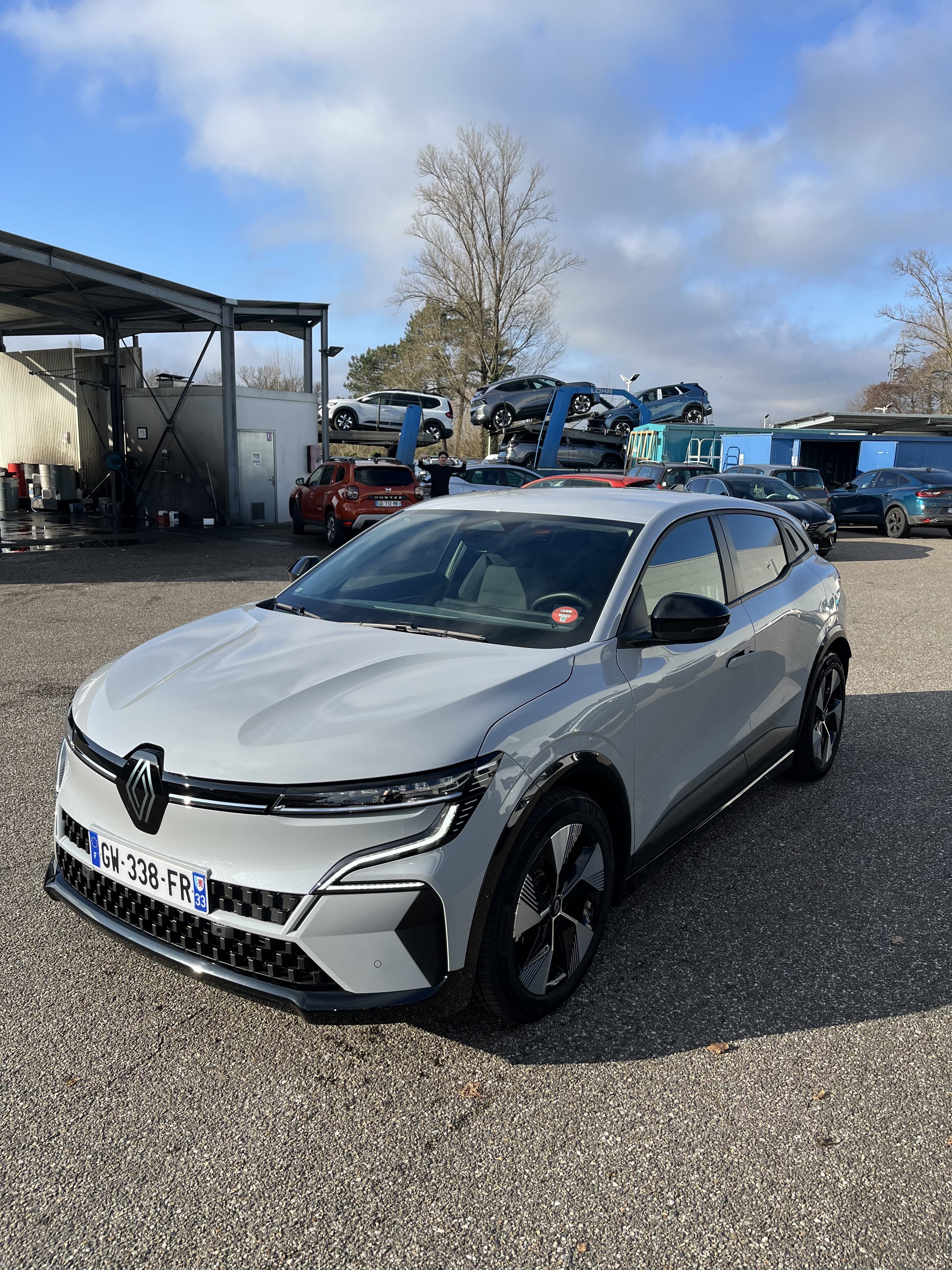 Renault Mégane E-tech Électrique, 2024, Électrique, automatique