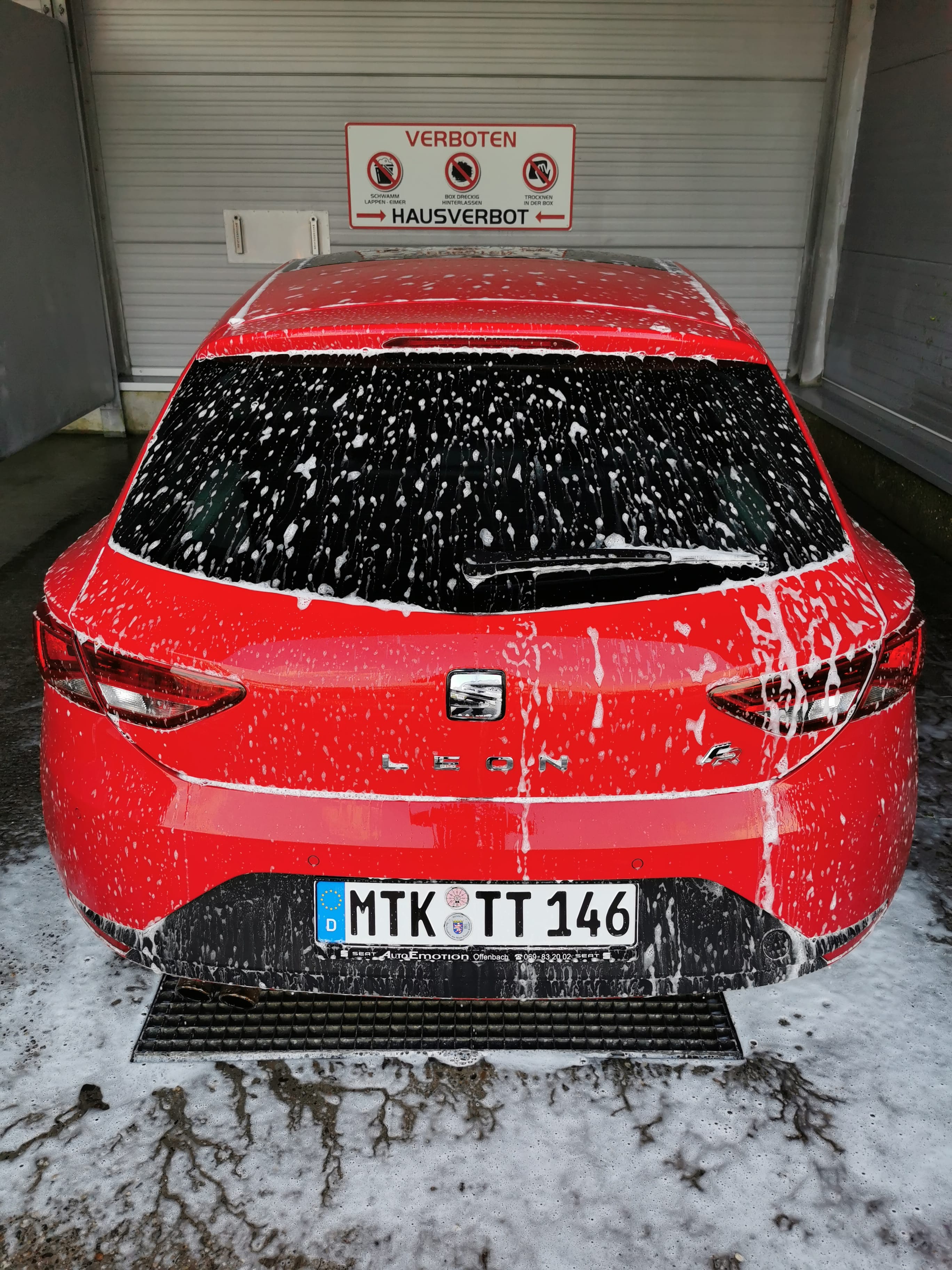 Seat Leon, 2014, Super 95