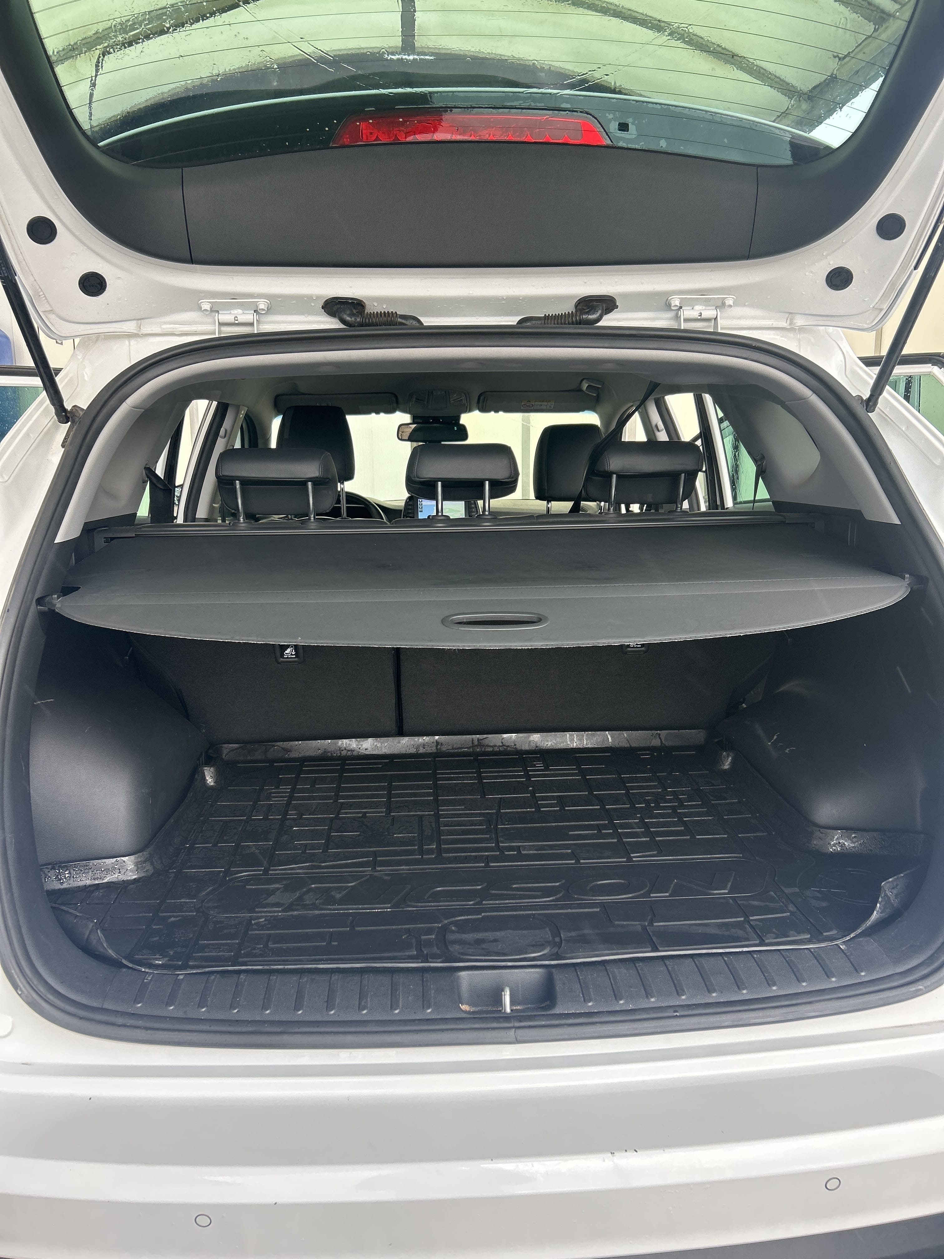 Hyundai Tucson con Silla infantil