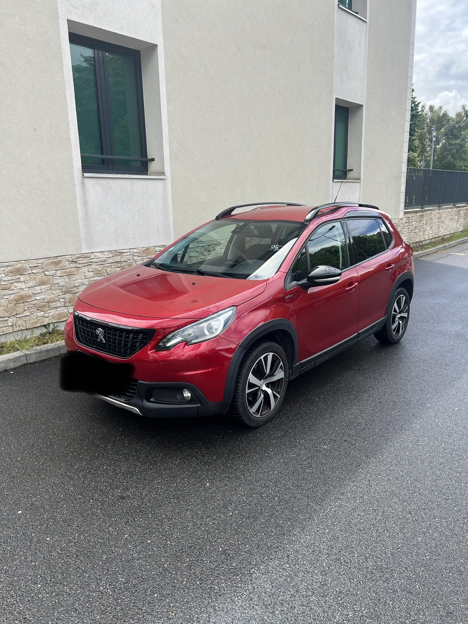Peugeot 2008, 2016, Essence 95