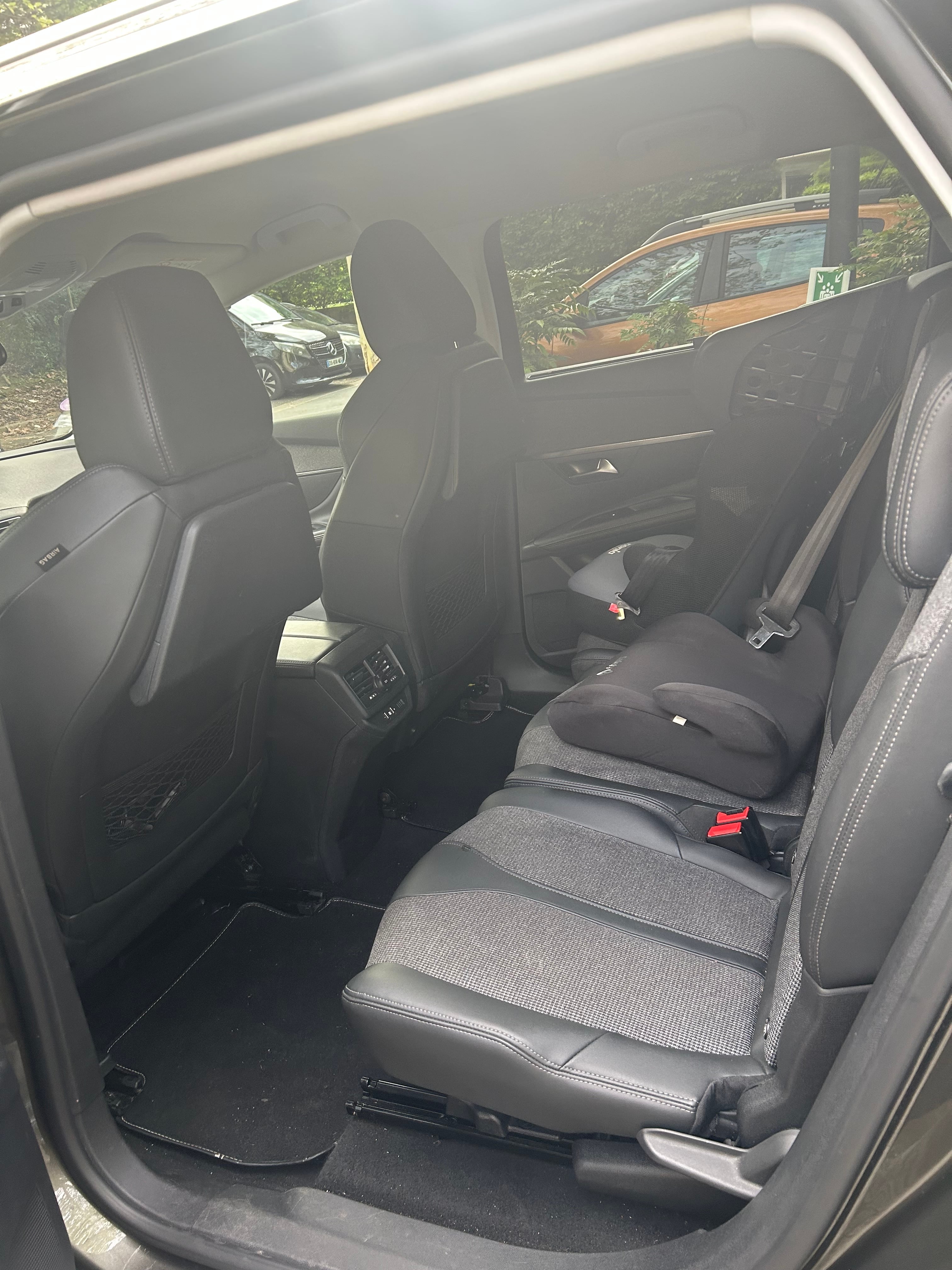 Peugeot 5008 avec Audio Bluetooth