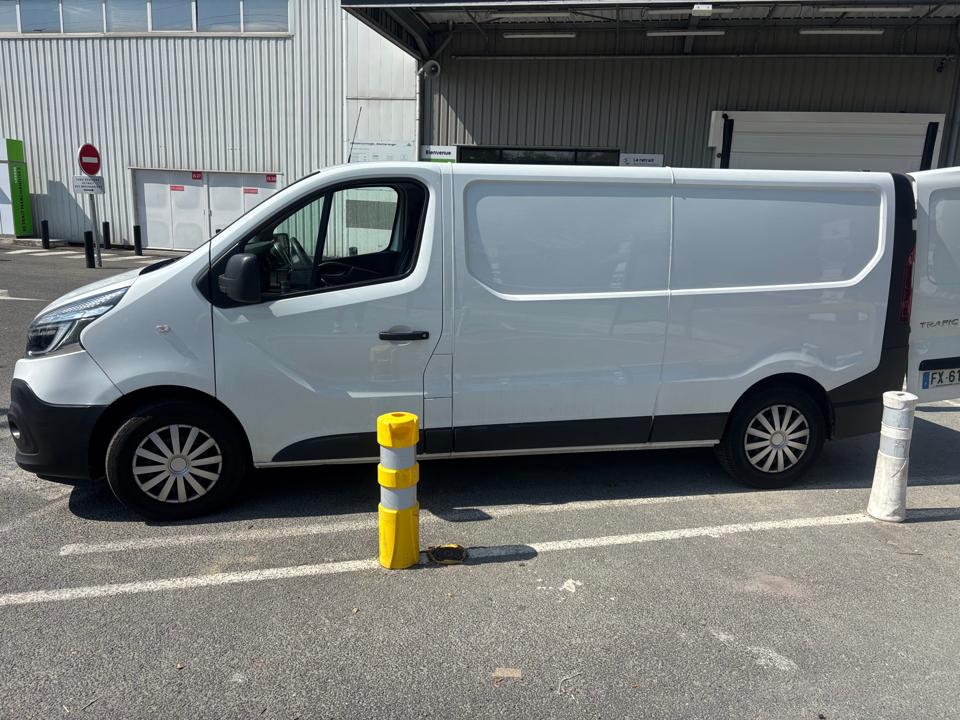 Renault Trafic avec Climatisation