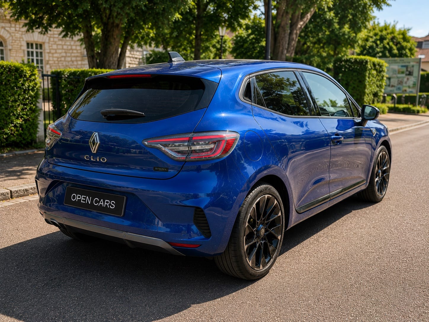 Renault Clio E-tech ALPINE 145 avec Régulateur de vitesse