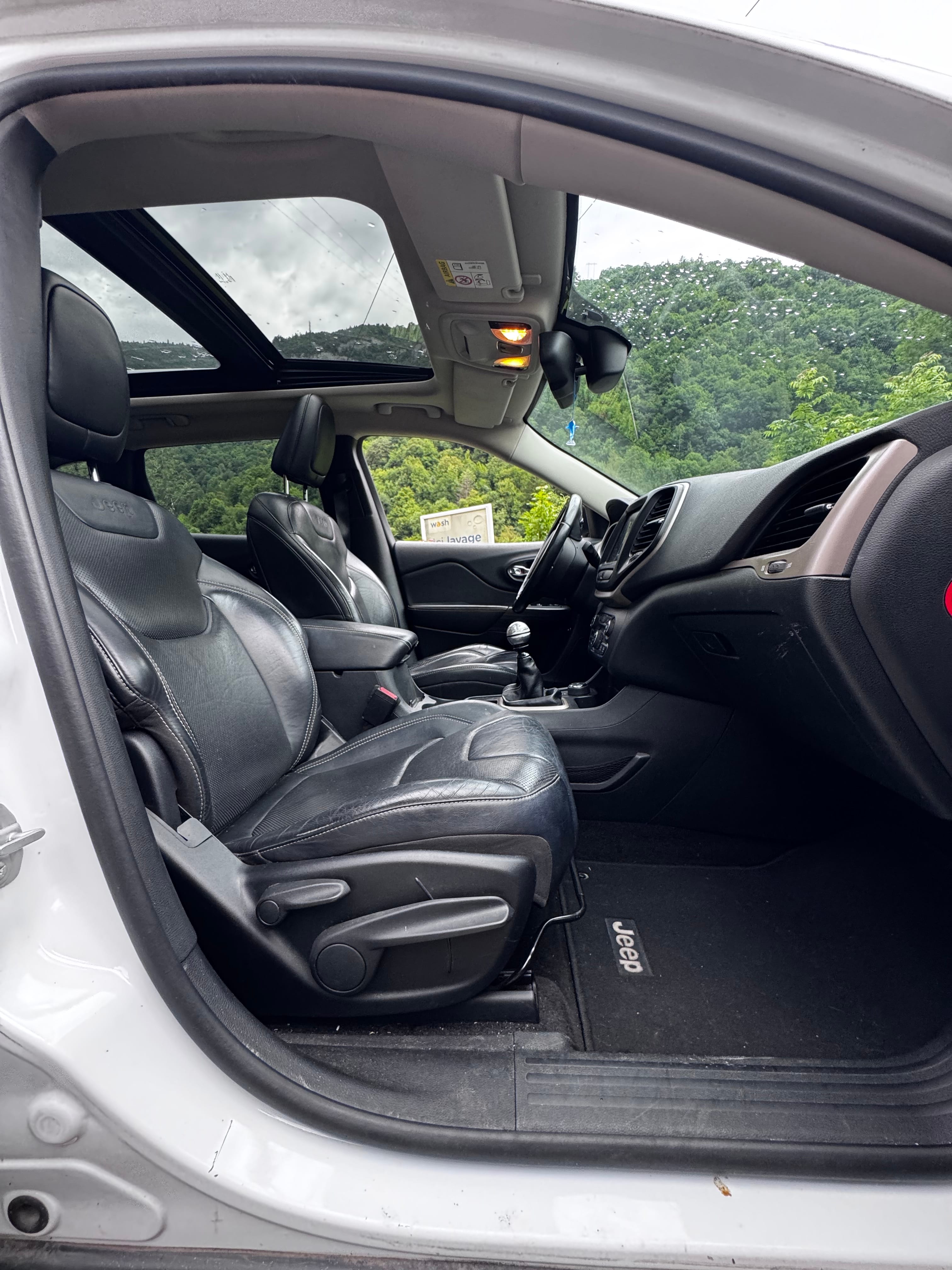 Jeep Cherokee Limited avec Régulateur de vitesse