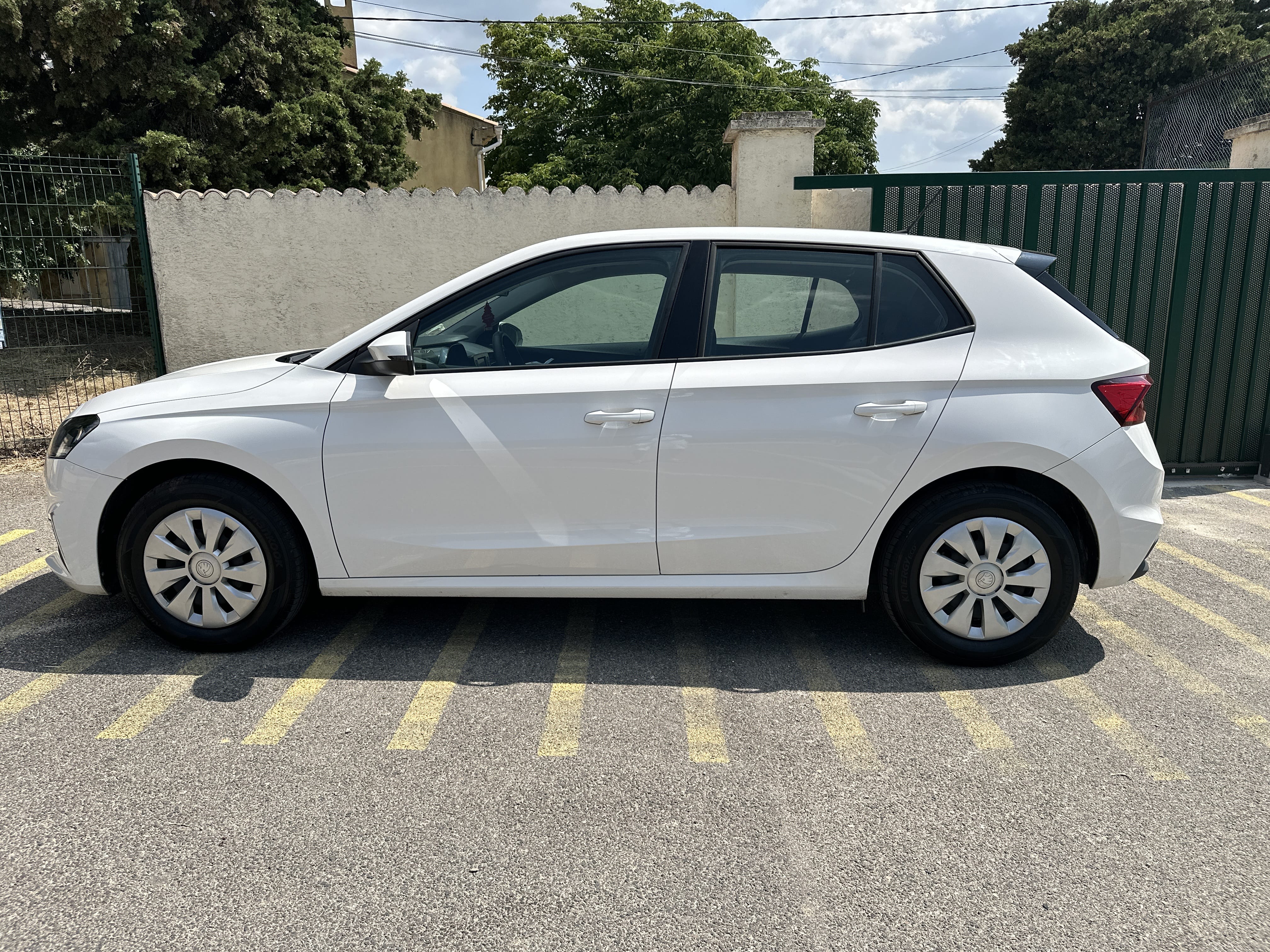 Skoda Fabia avec Climatisation