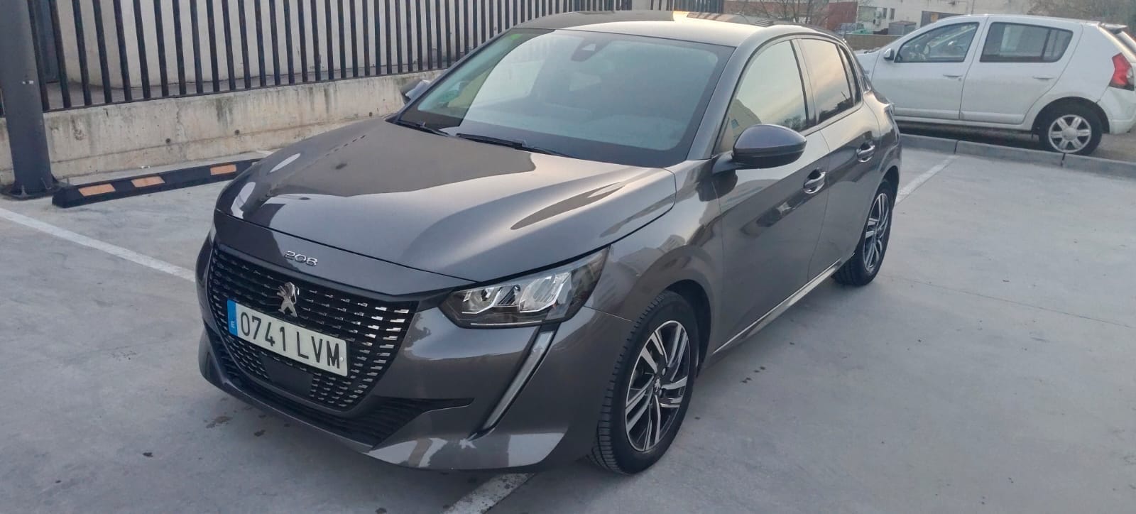 Peugeot 208, 2021, Gasolina 95