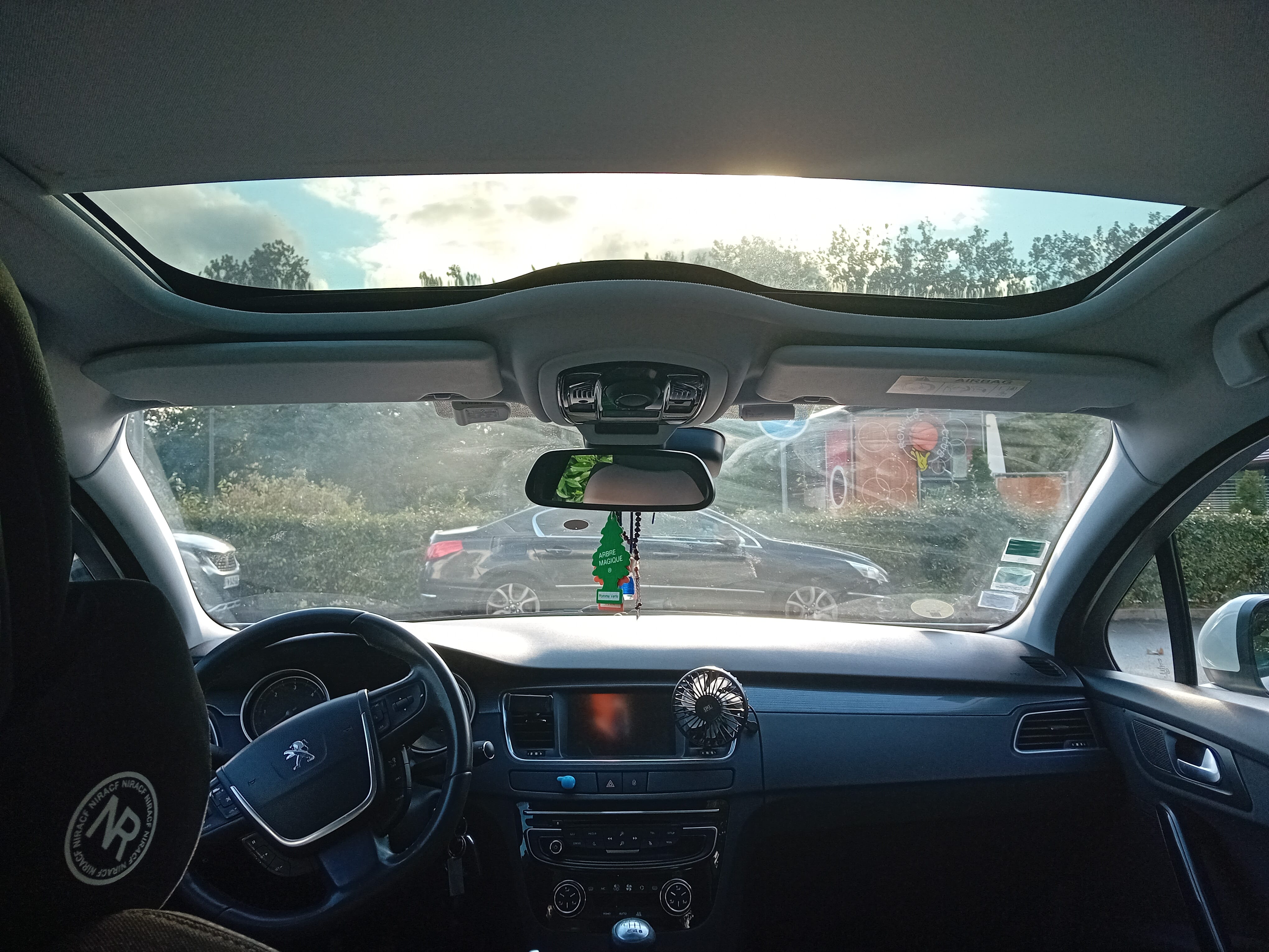 Peugeot 508 SW avec Régulateur de vitesse