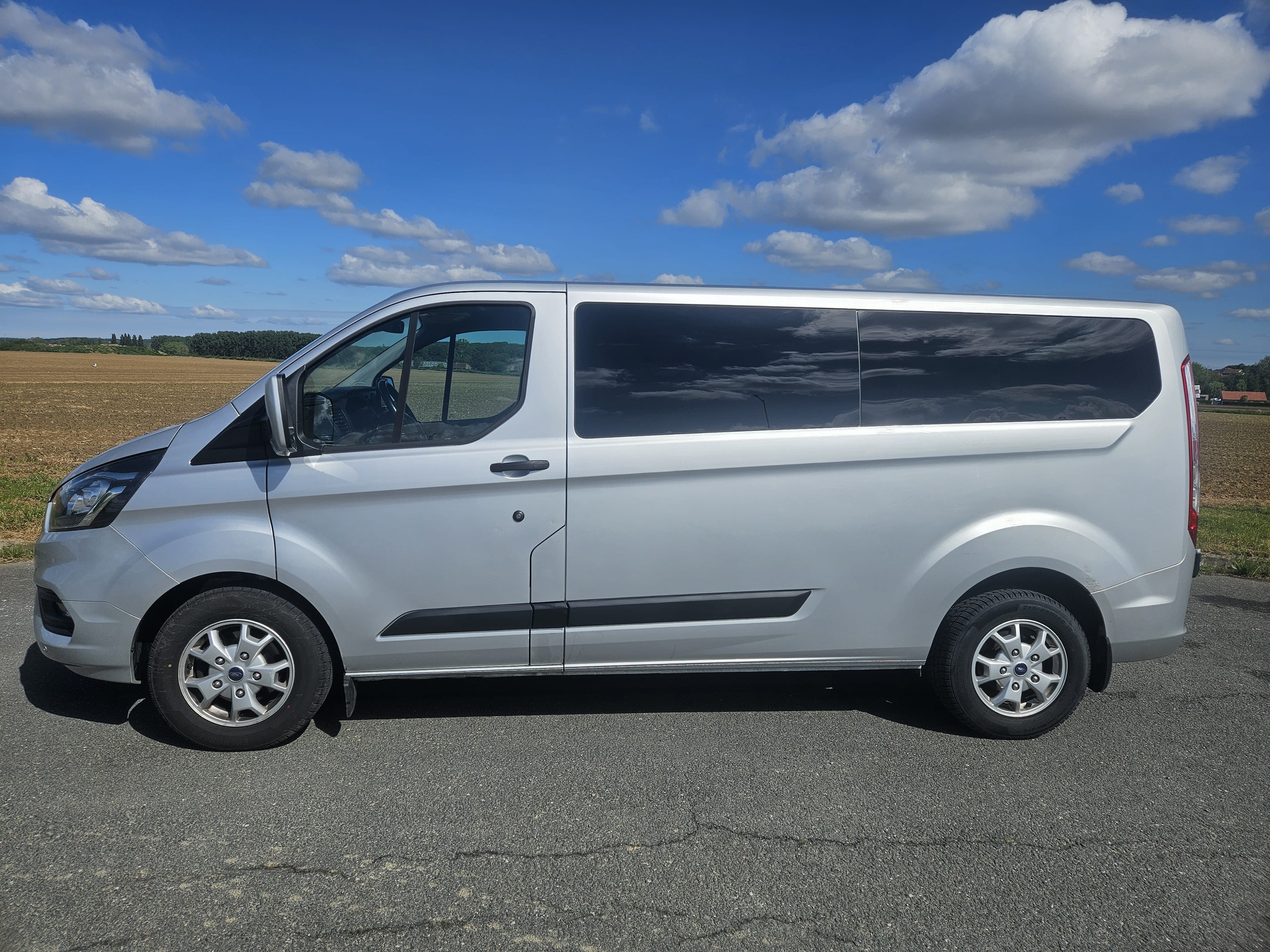 Ford Transit Custom Fourgon 2.0l ecoblue avec Régulateur de vitesse
