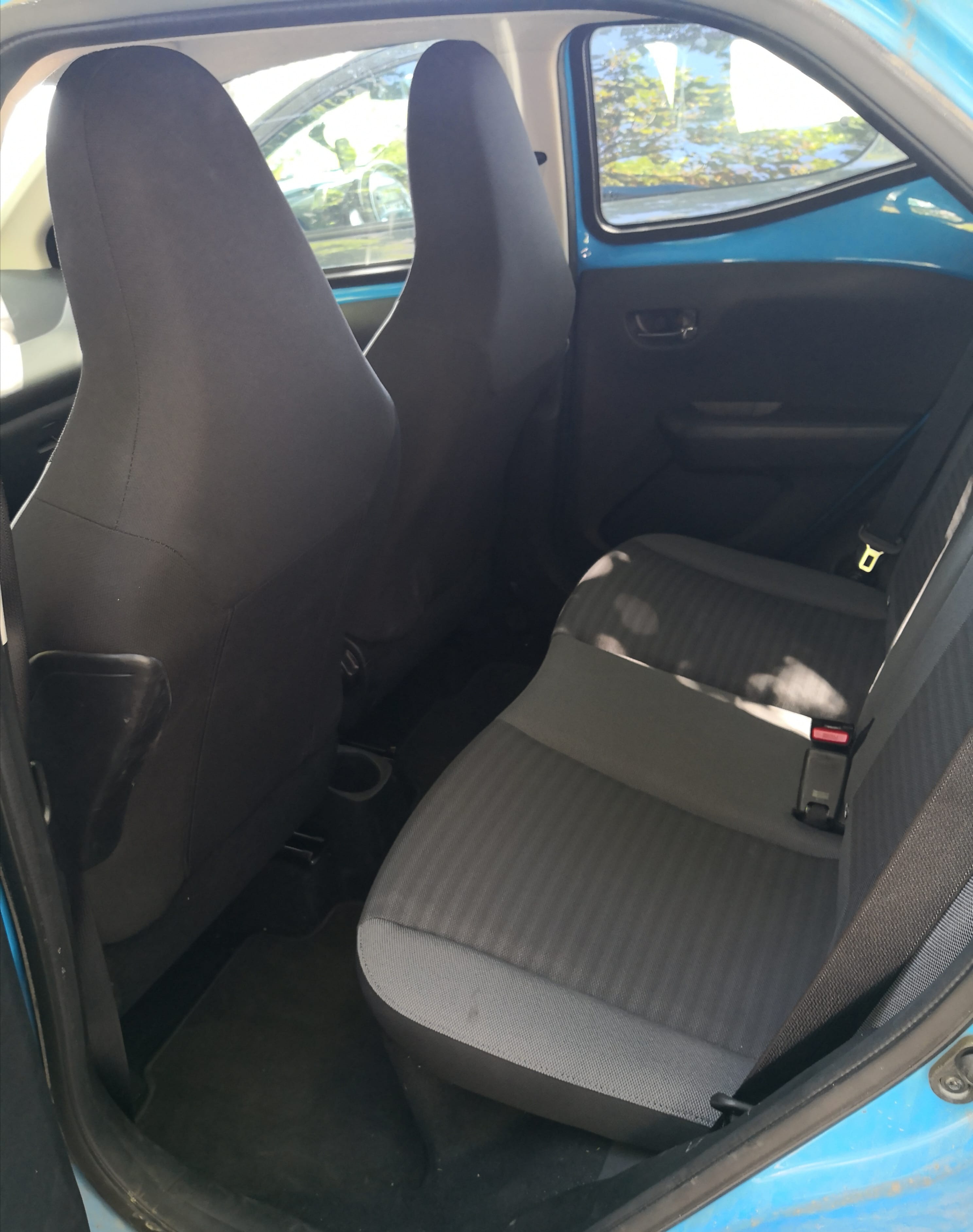 Toyota Aygo II avec Apple CarPlay
