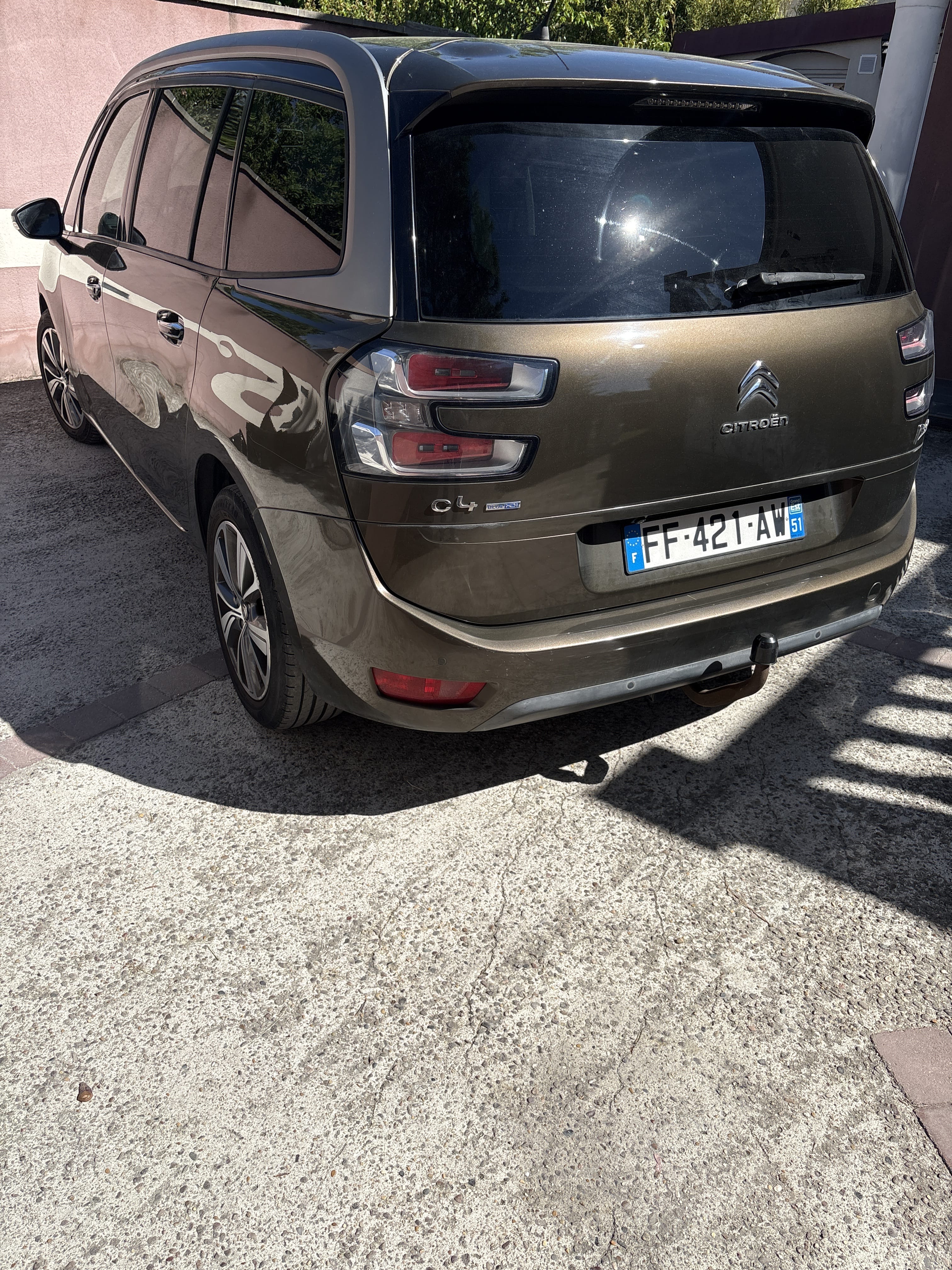 Citroen C4 Picasso avec Caméra de recul