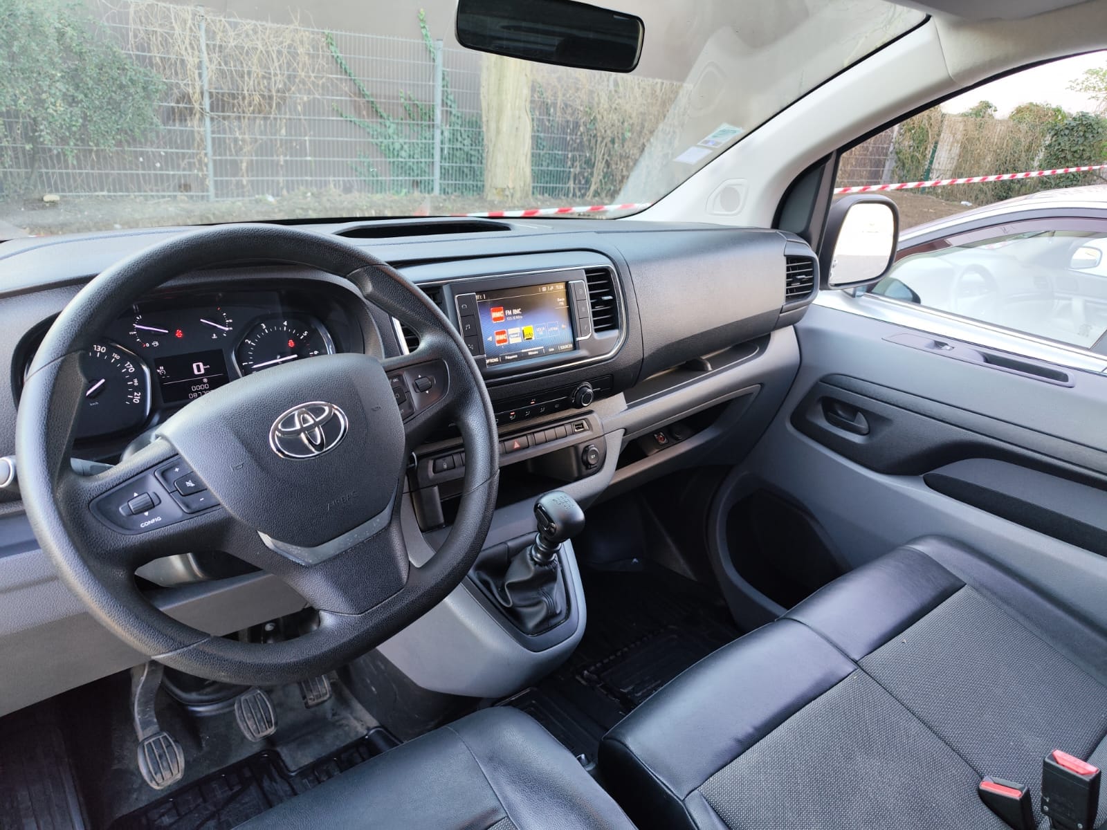 Toyota Proace Fourgon avec Audio Bluetooth