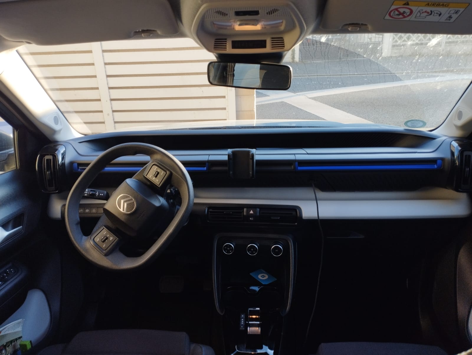 Citroen ë-C3 44 kwh avec Régulateur de vitesse